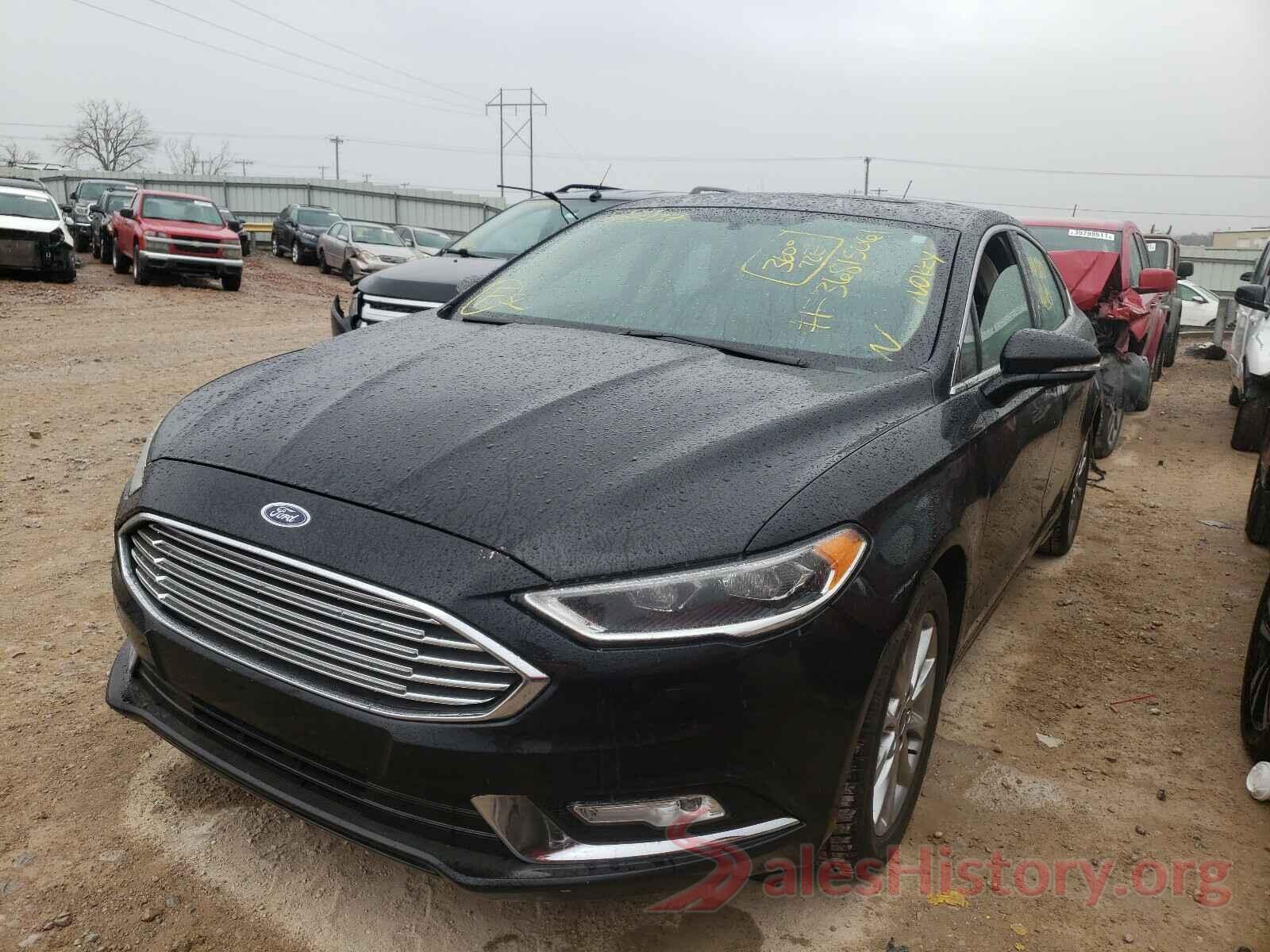 3FA6P0HD7HR305137 2017 FORD FUSION