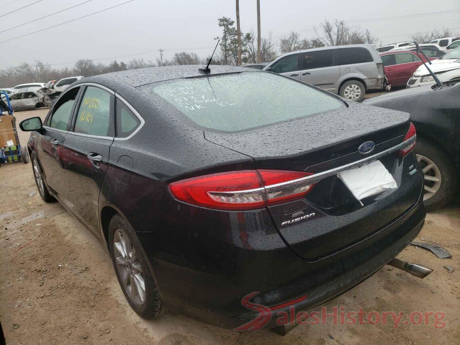 3FA6P0HD7HR305137 2017 FORD FUSION