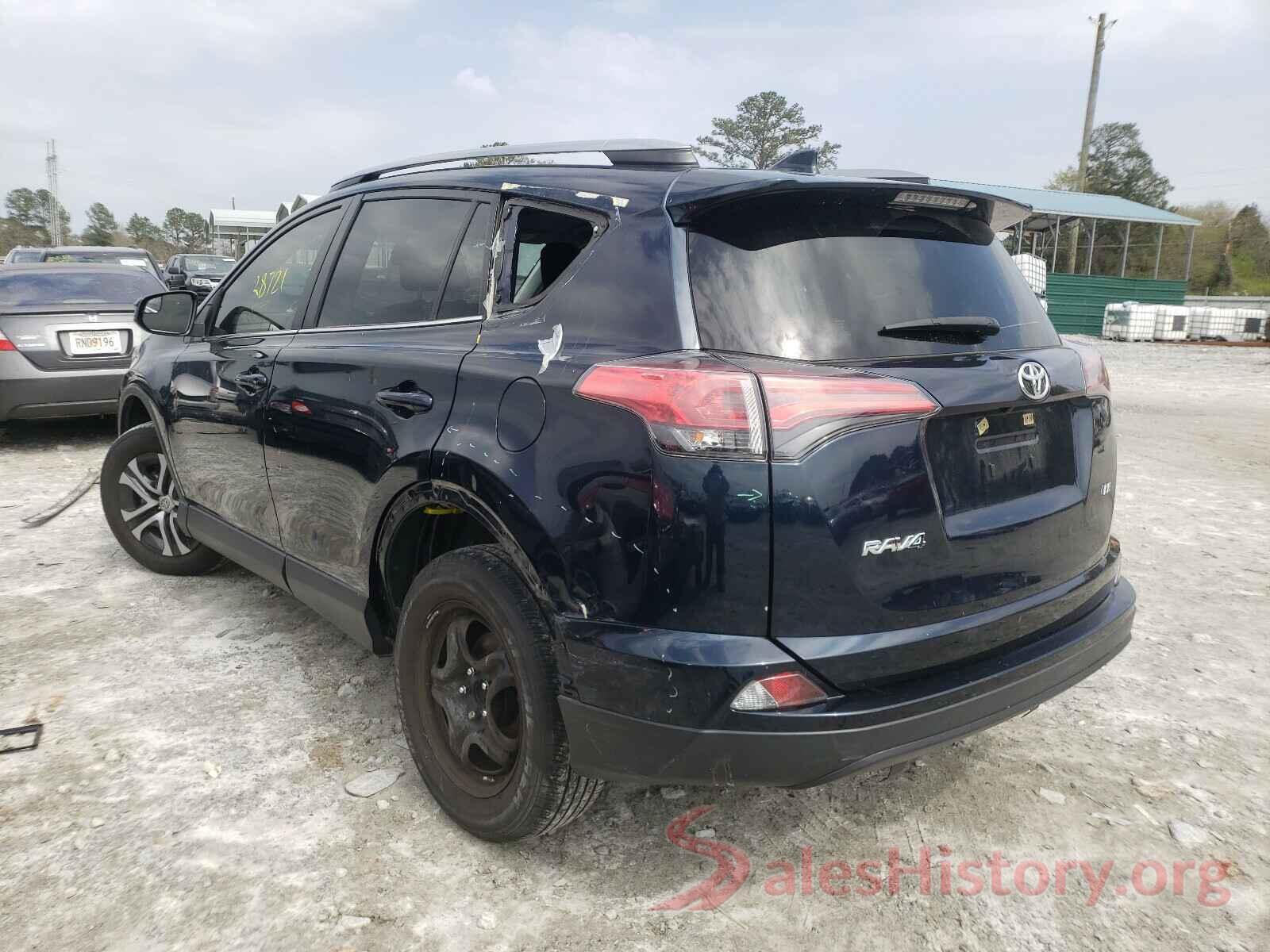 JTMZFREV0HJ149318 2017 TOYOTA RAV4