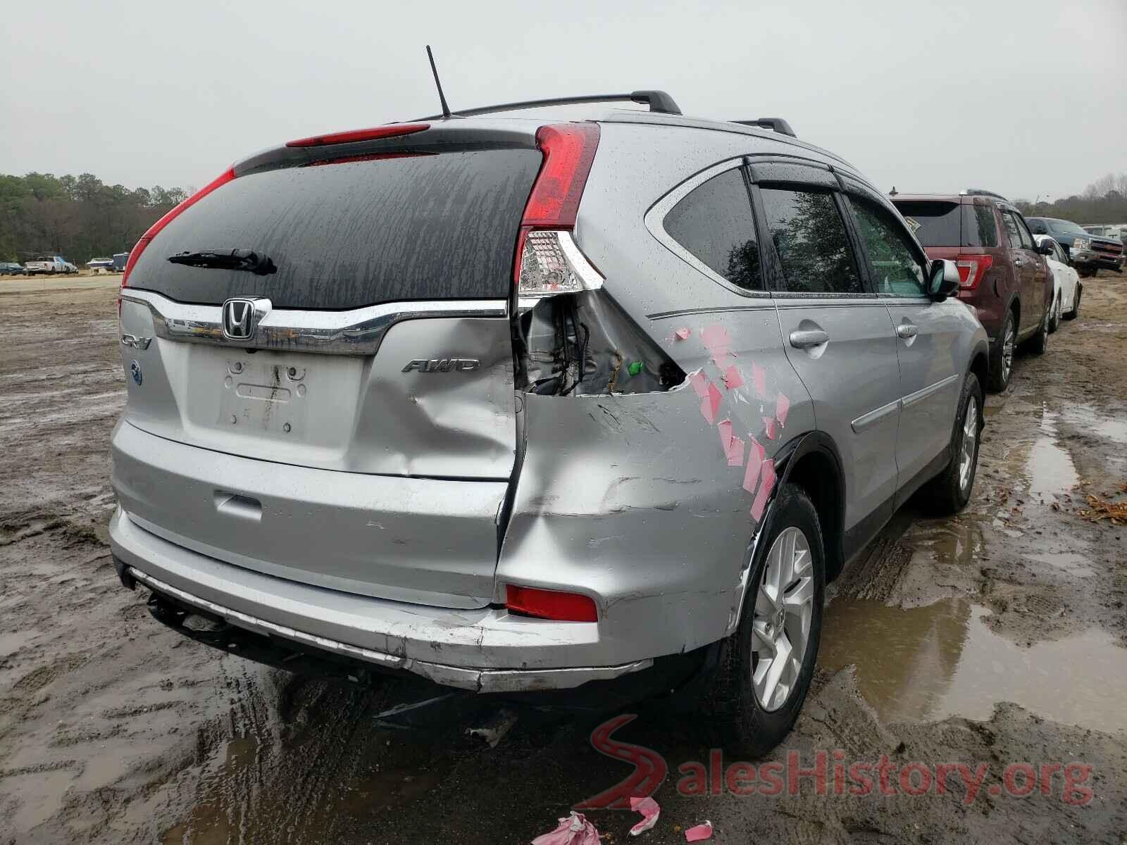 2HKRM4H7XGH647295 2016 HONDA CRV