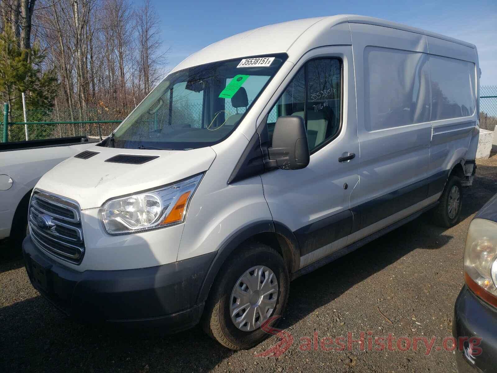 1FTYR2CM8KKA88841 2019 FORD TRANSIT CO