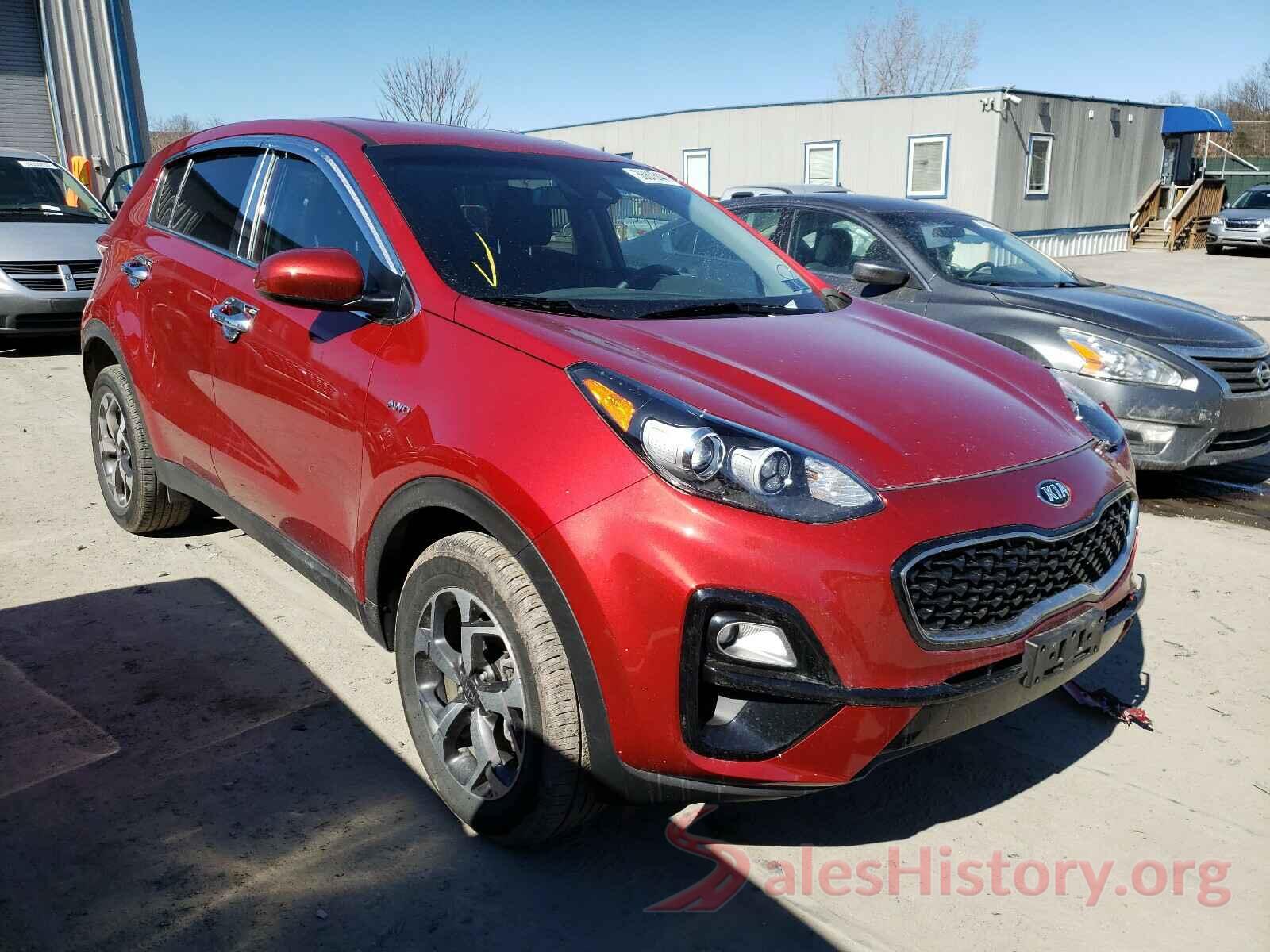 KNDPMCACXL7834527 2020 KIA SPORTAGE