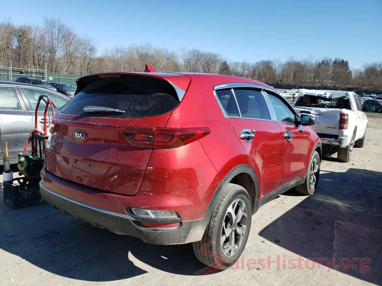 KNDPMCACXL7834527 2020 KIA SPORTAGE