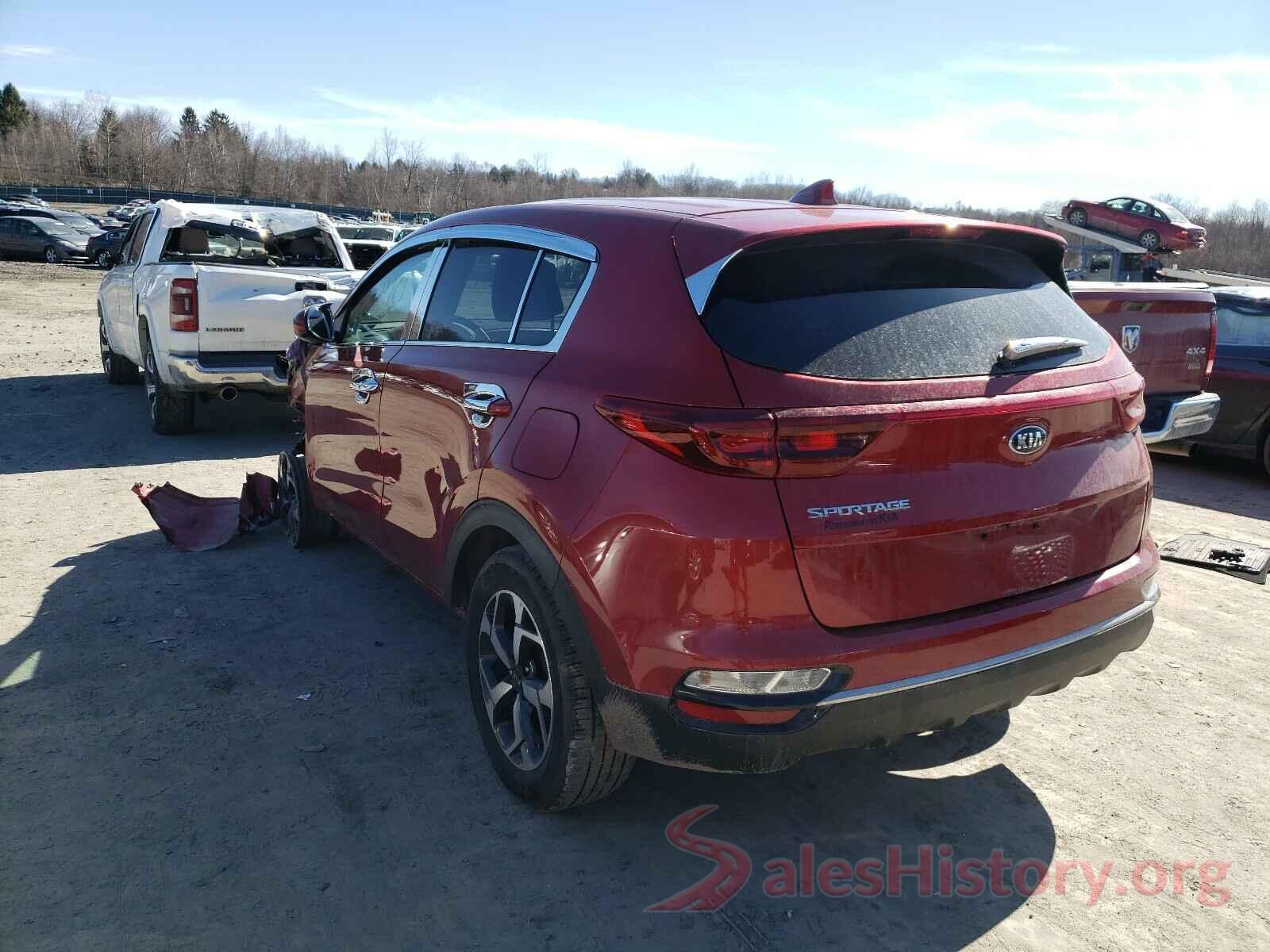 KNDPMCACXL7834527 2020 KIA SPORTAGE