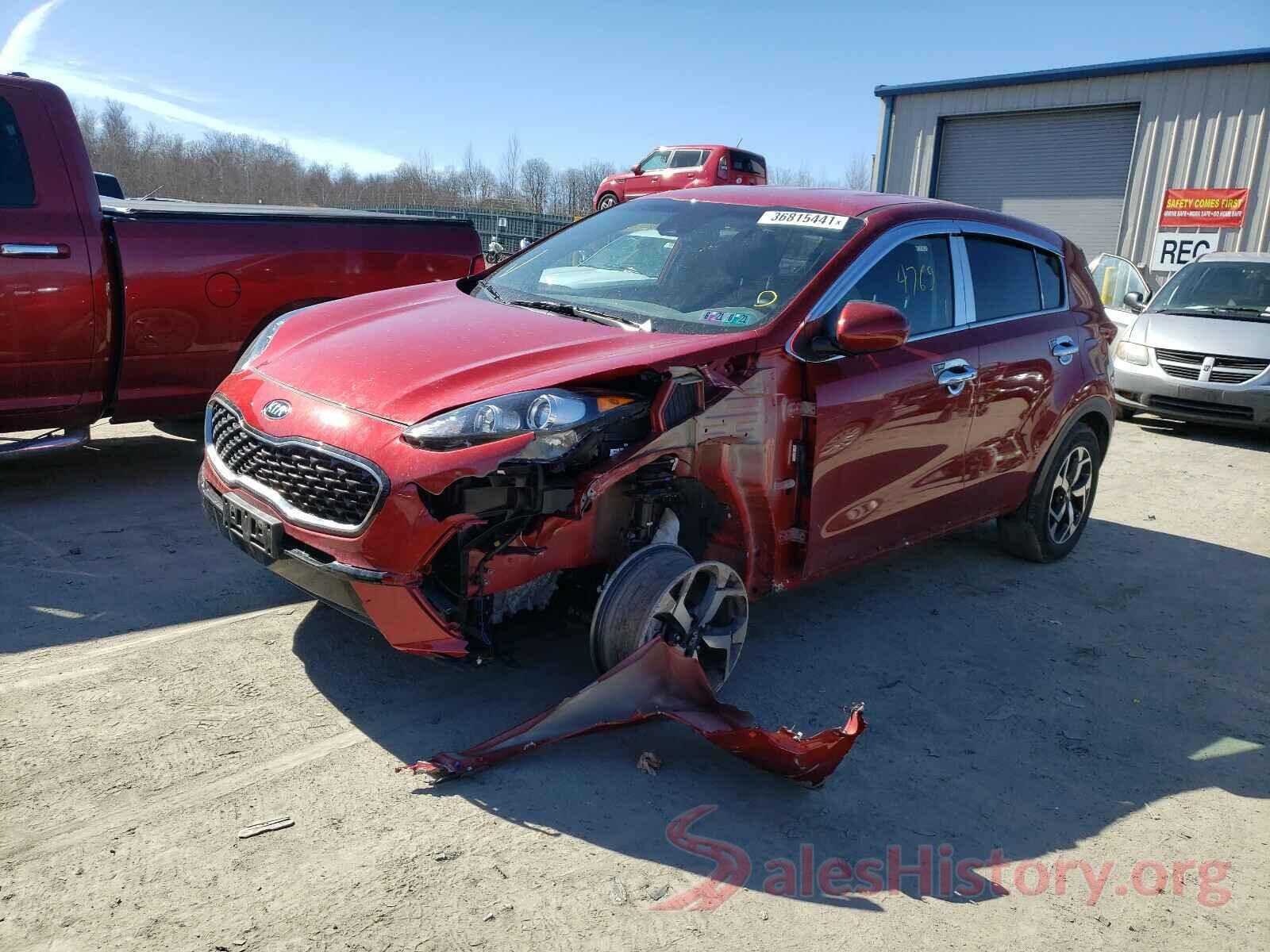 KNDPMCACXL7834527 2020 KIA SPORTAGE