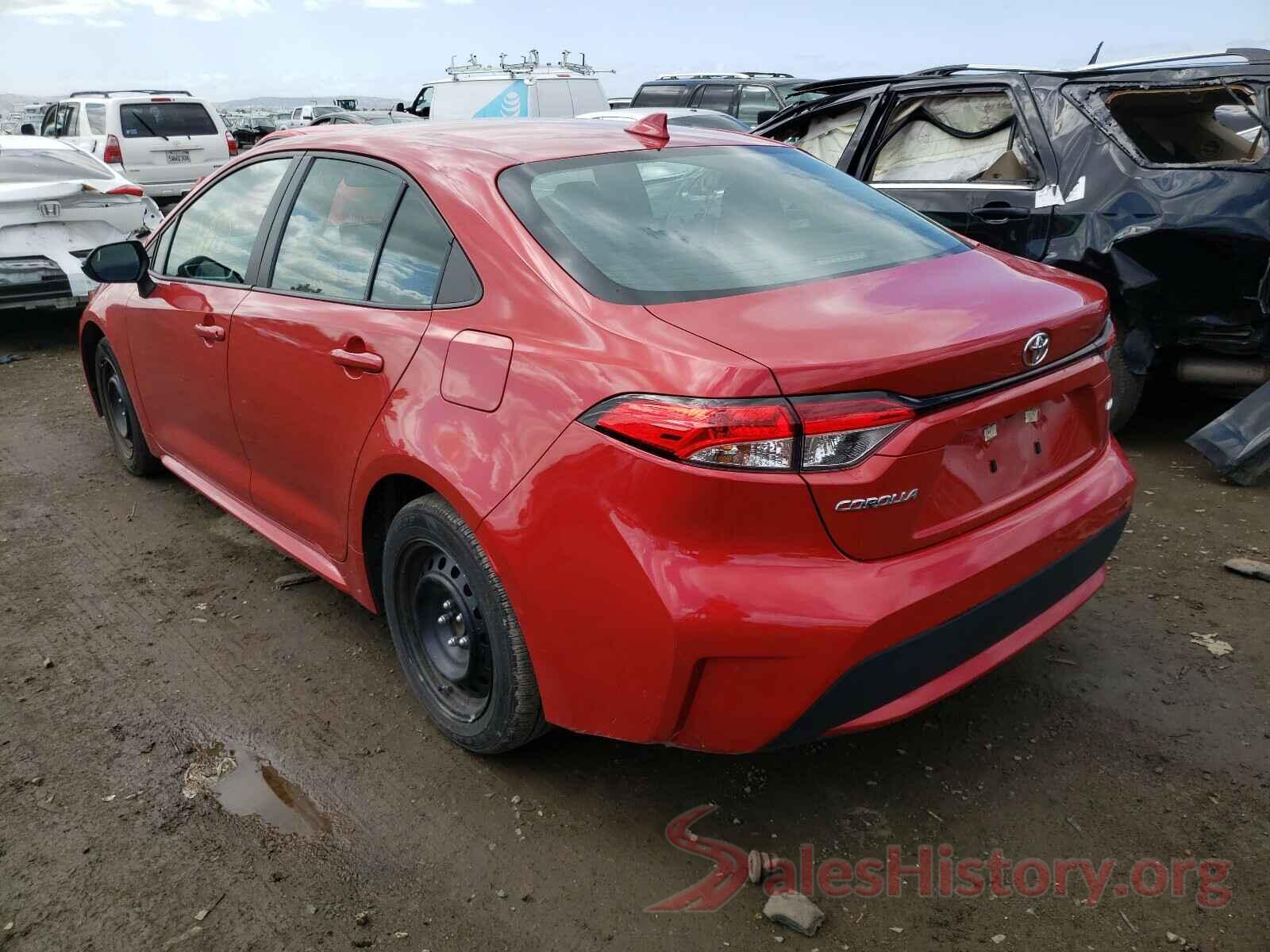 5YFEPRAE3LP063426 2020 TOYOTA COROLLA