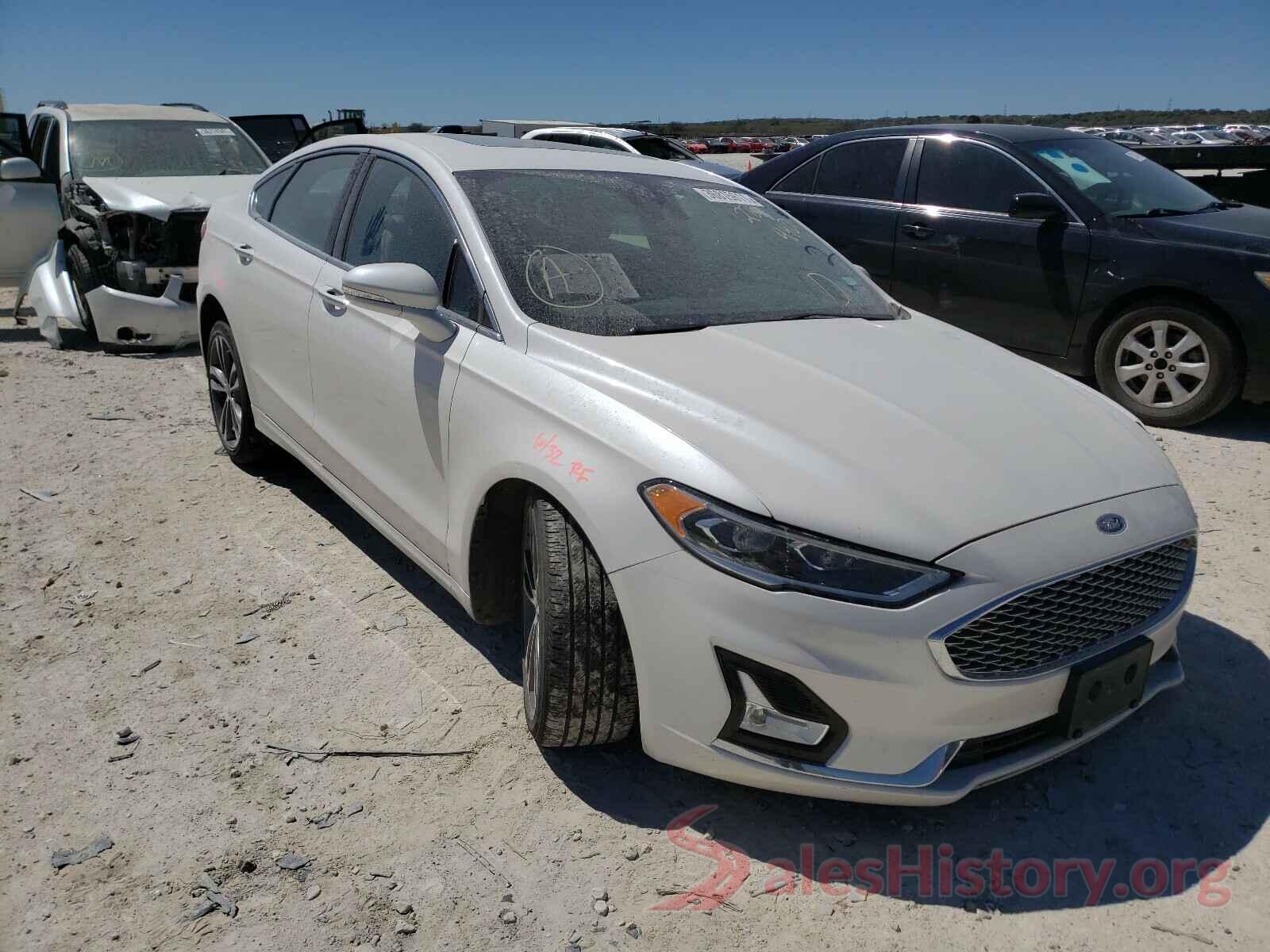 3FA6P0K95KR286440 2019 FORD FUSION