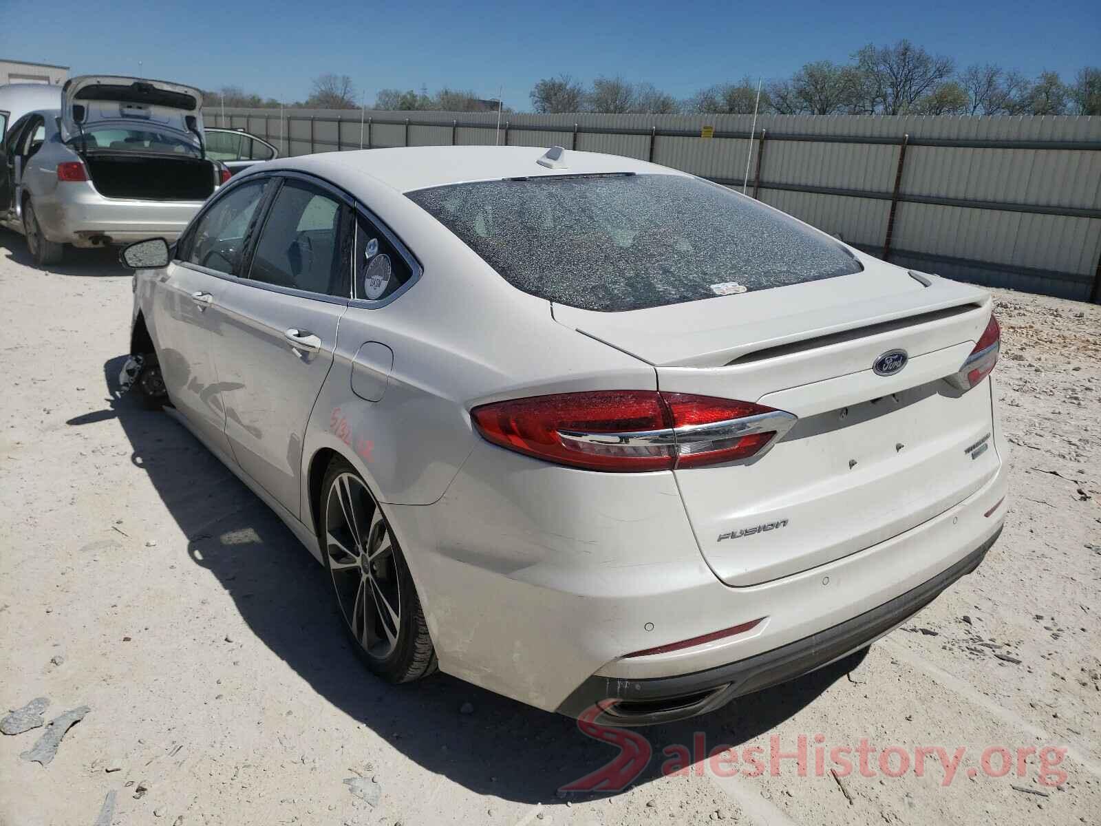 3FA6P0K95KR286440 2019 FORD FUSION