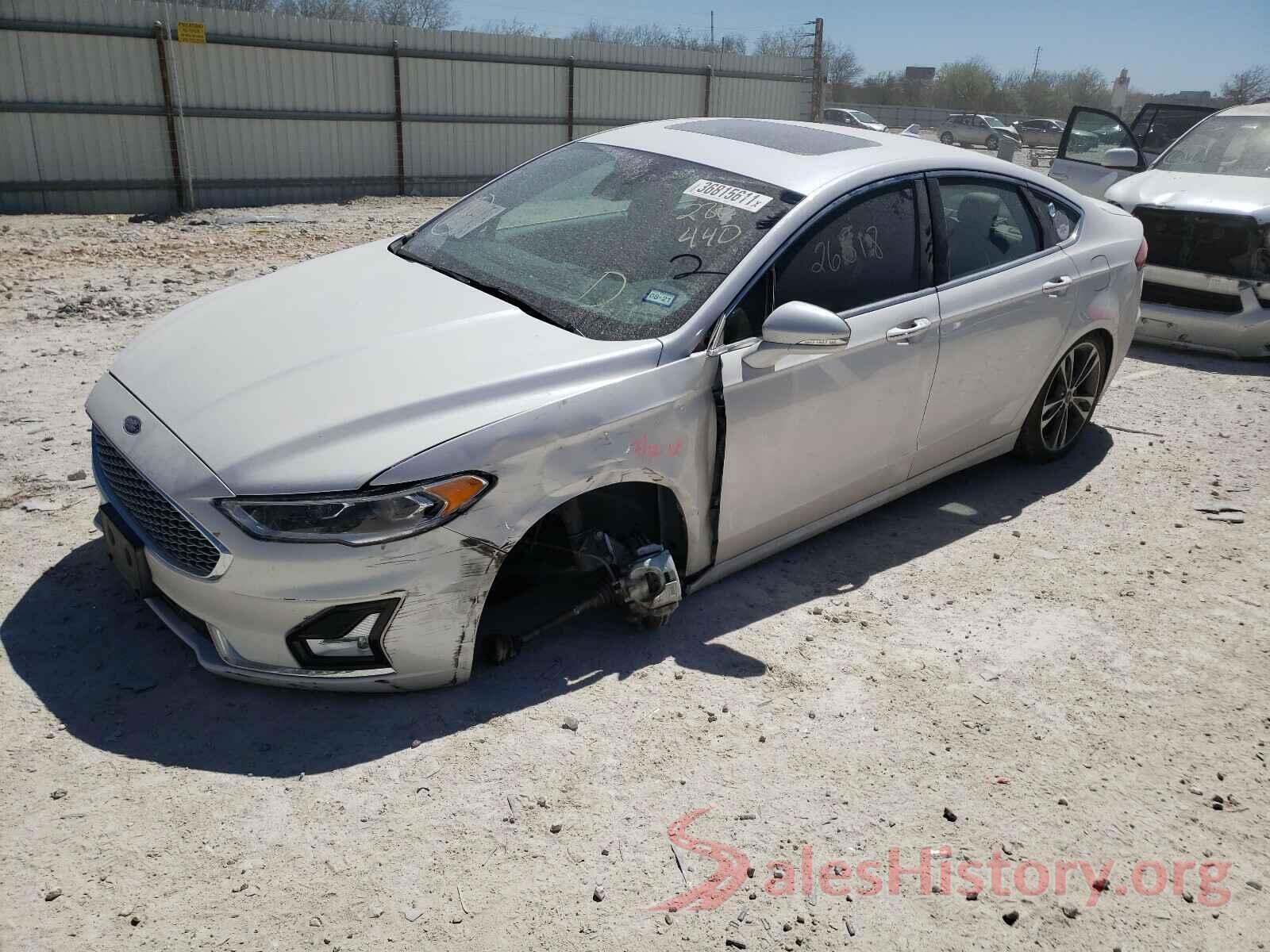 3FA6P0K95KR286440 2019 FORD FUSION