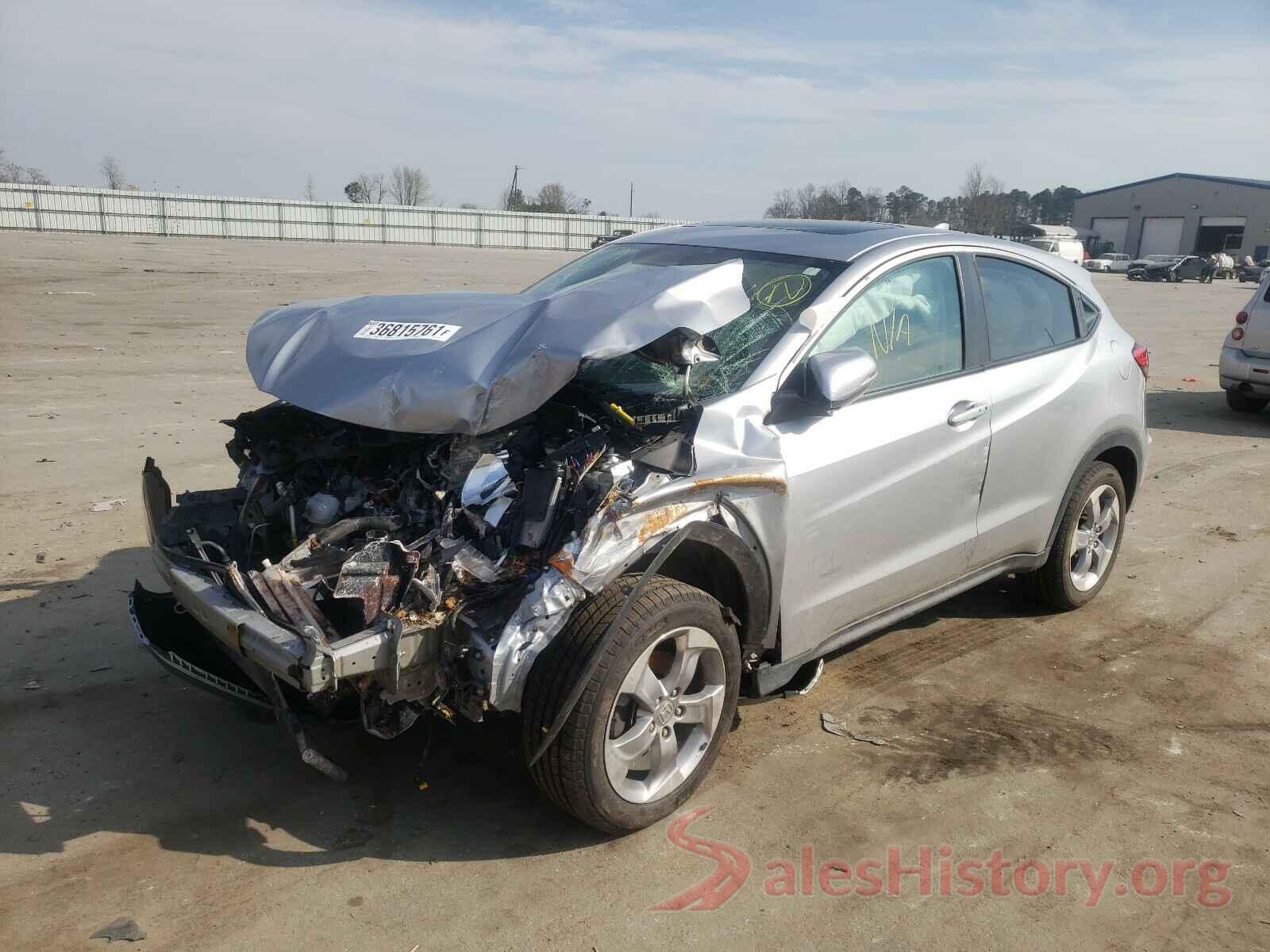 3CZRU6H50HM733330 2017 HONDA HR-V