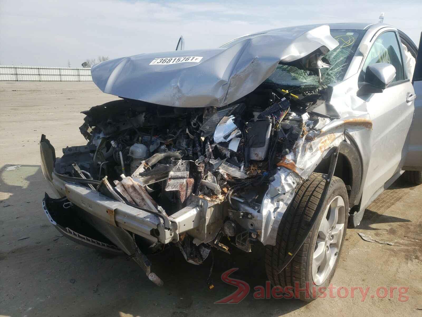 3CZRU6H50HM733330 2017 HONDA HR-V