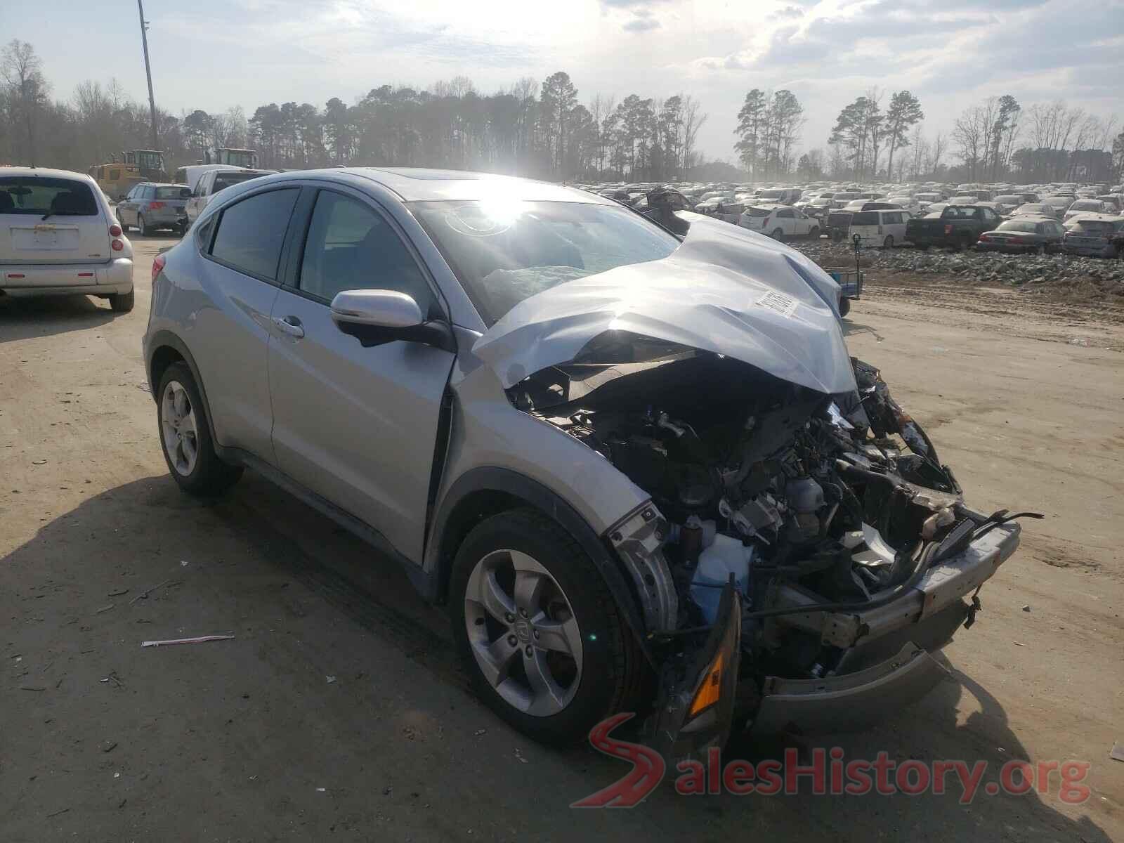 3CZRU6H50HM733330 2017 HONDA HR-V