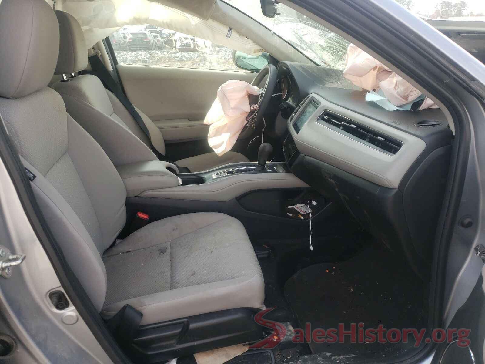 3CZRU6H50HM733330 2017 HONDA HR-V