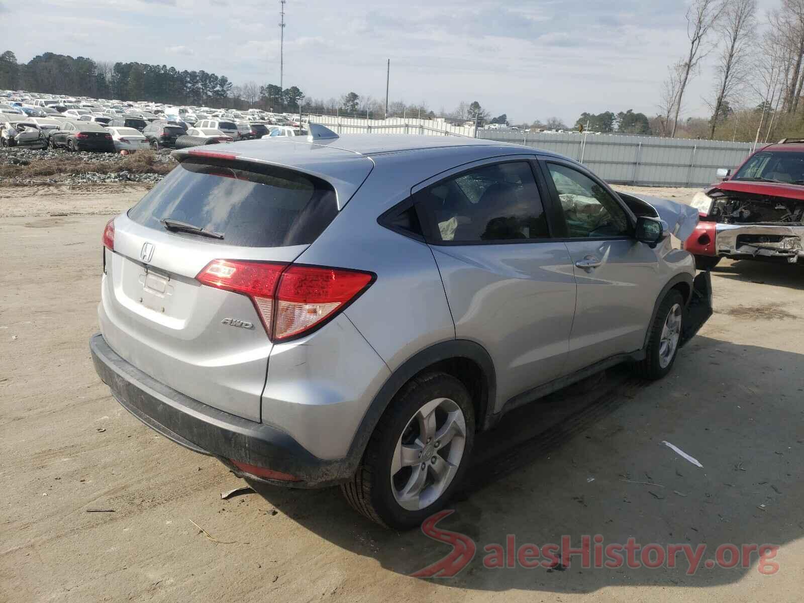 3CZRU6H50HM733330 2017 HONDA HR-V