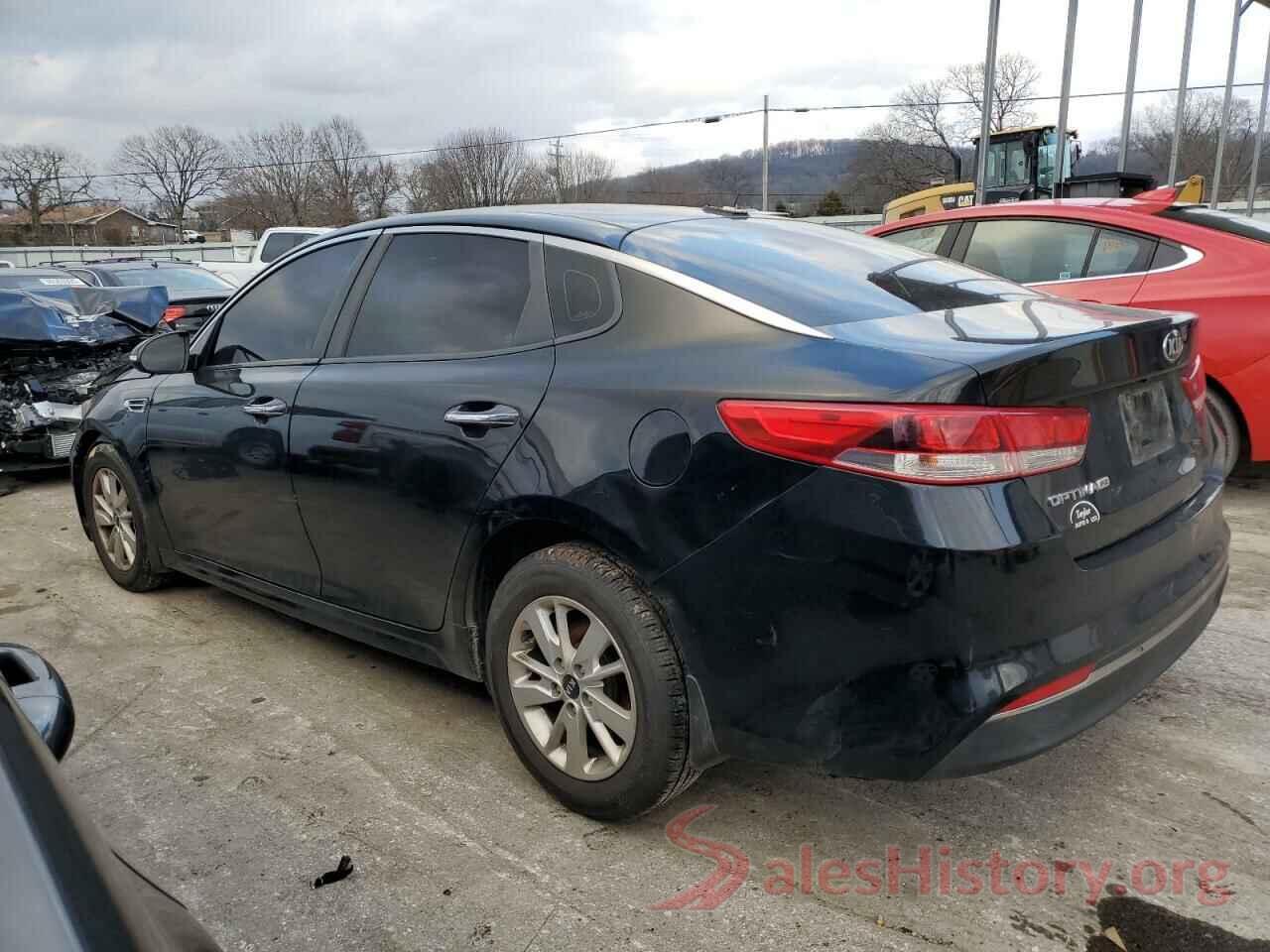 5XXGT4L37GG046727 2016 KIA OPTIMA