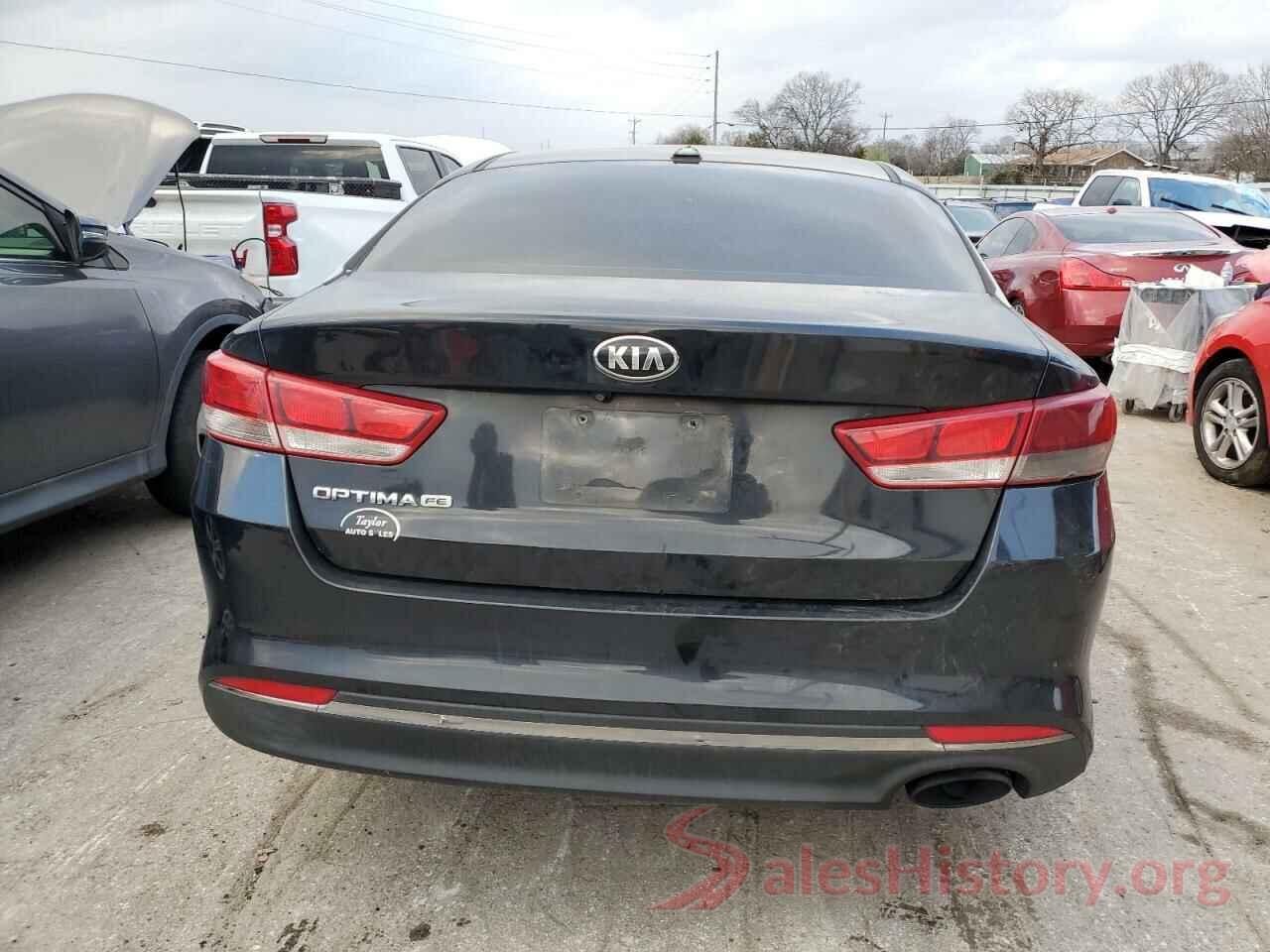 5XXGT4L37GG046727 2016 KIA OPTIMA