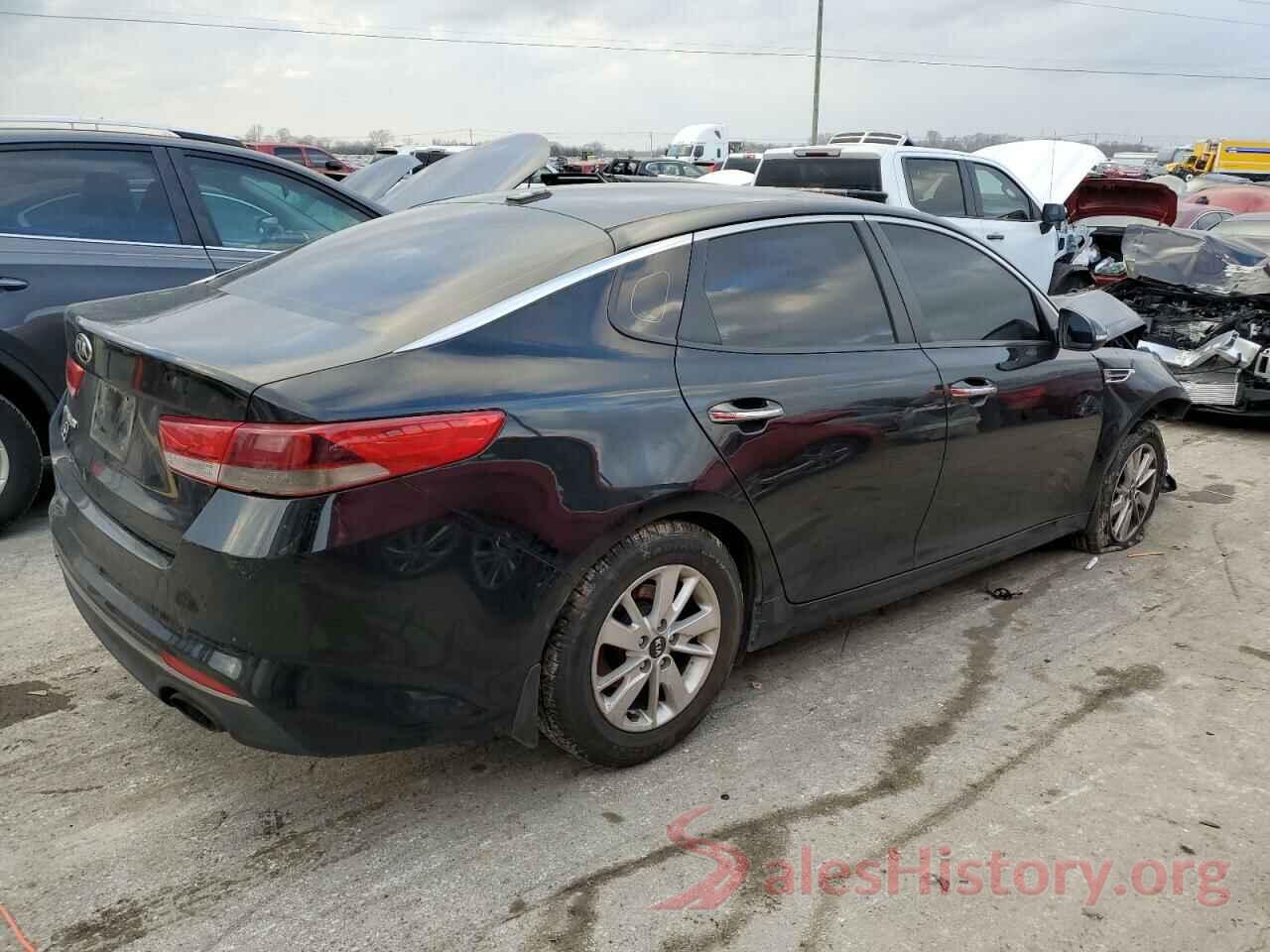 5XXGT4L37GG046727 2016 KIA OPTIMA