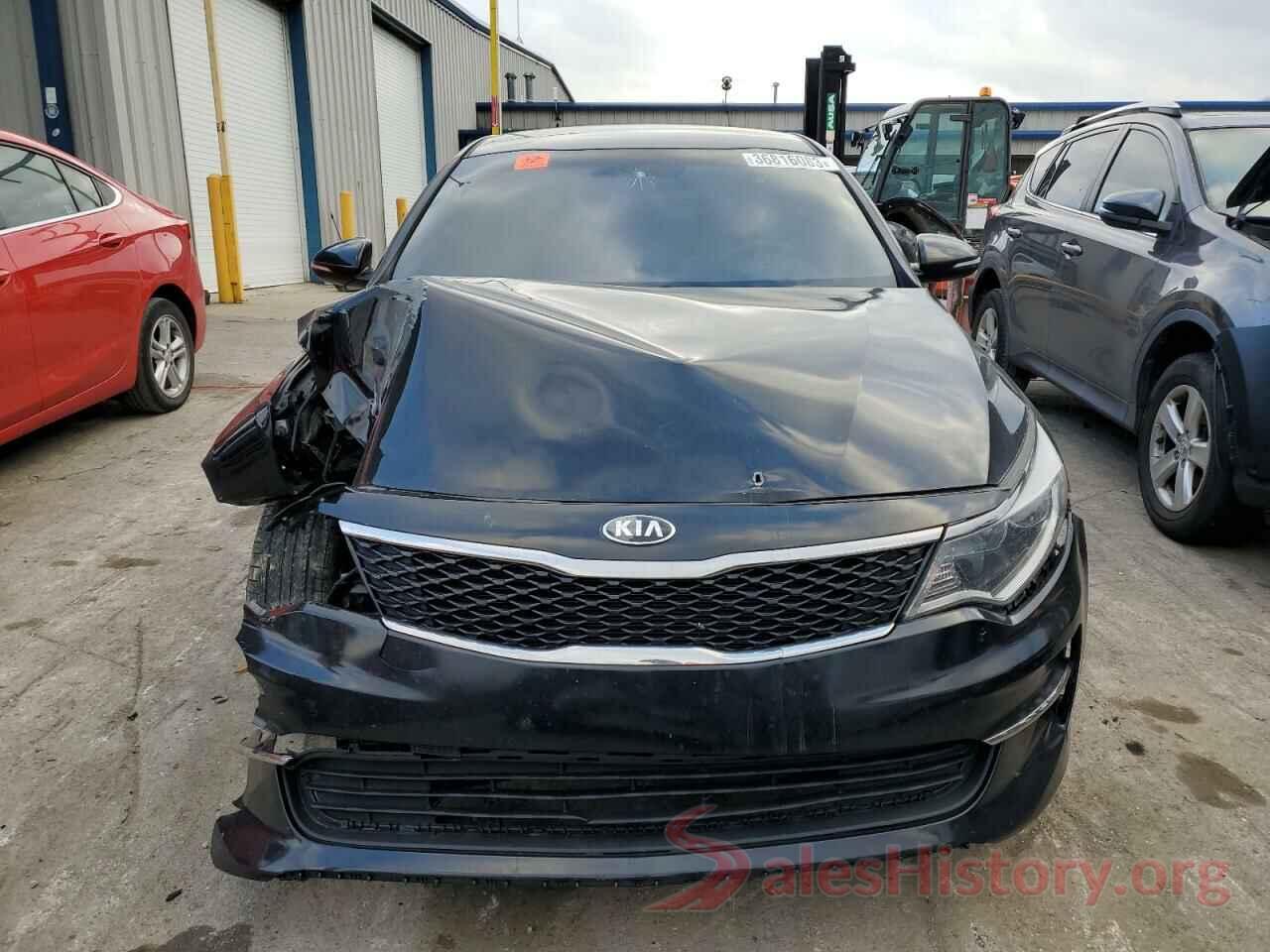 5XXGT4L37GG046727 2016 KIA OPTIMA