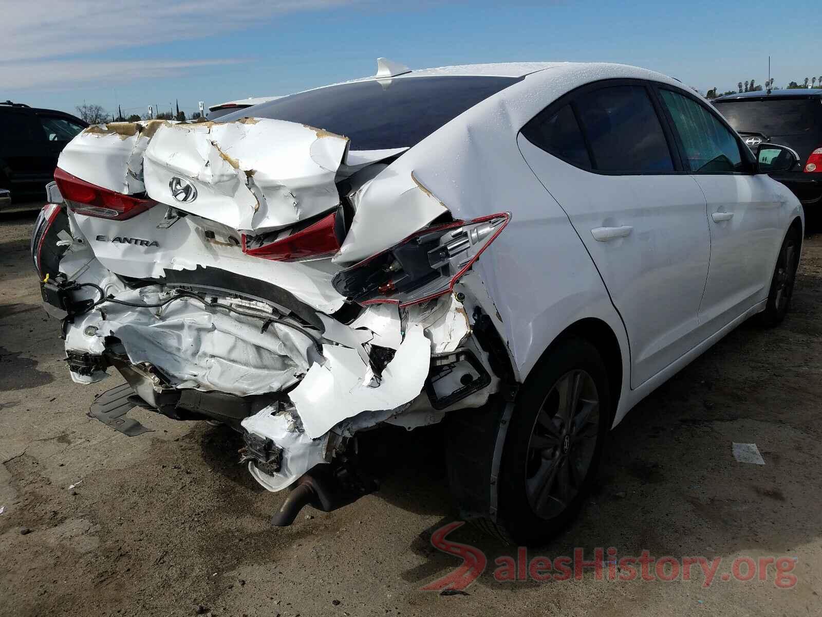 5NPD84LF6JH256181 2018 HYUNDAI ELANTRA