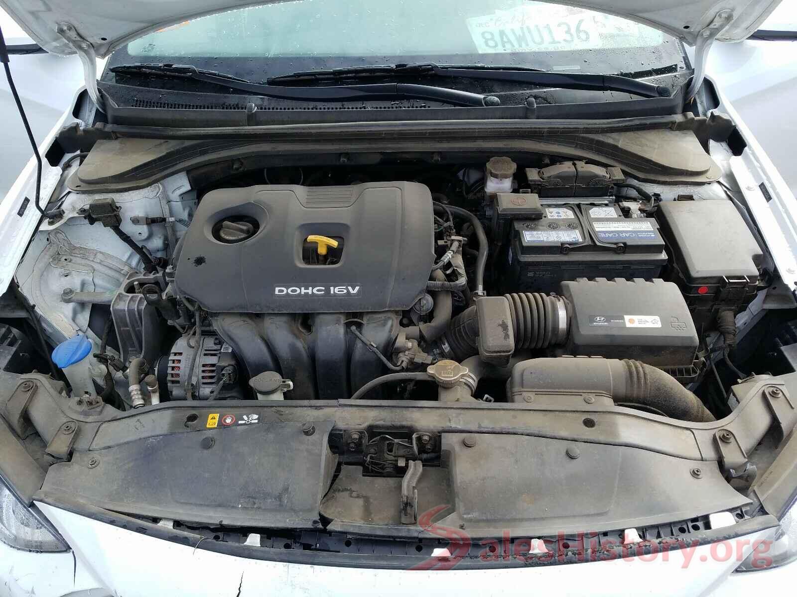 5NPD84LF6JH256181 2018 HYUNDAI ELANTRA