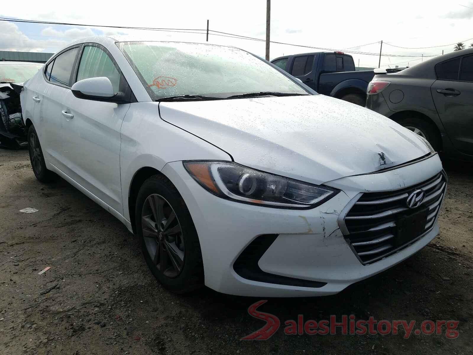 5NPD84LF6JH256181 2018 HYUNDAI ELANTRA