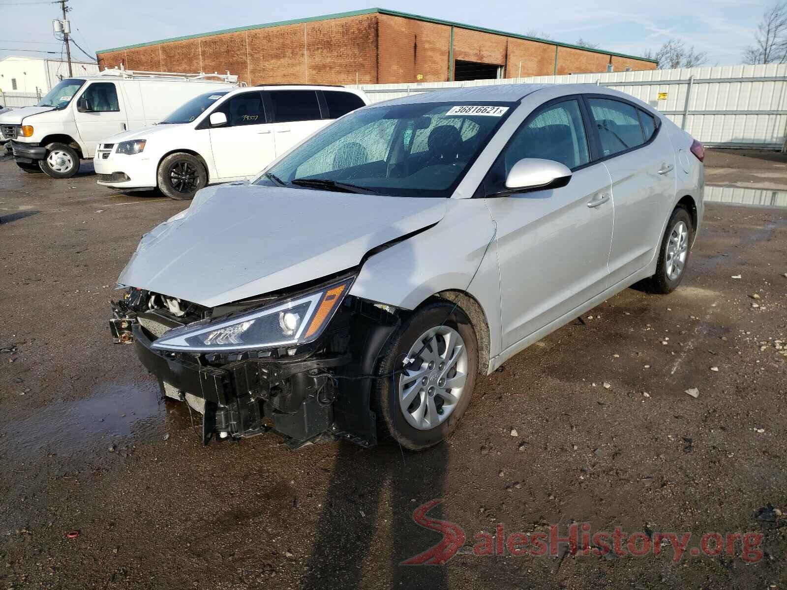 KMHD74LF0KU856166 2019 HYUNDAI ELANTRA