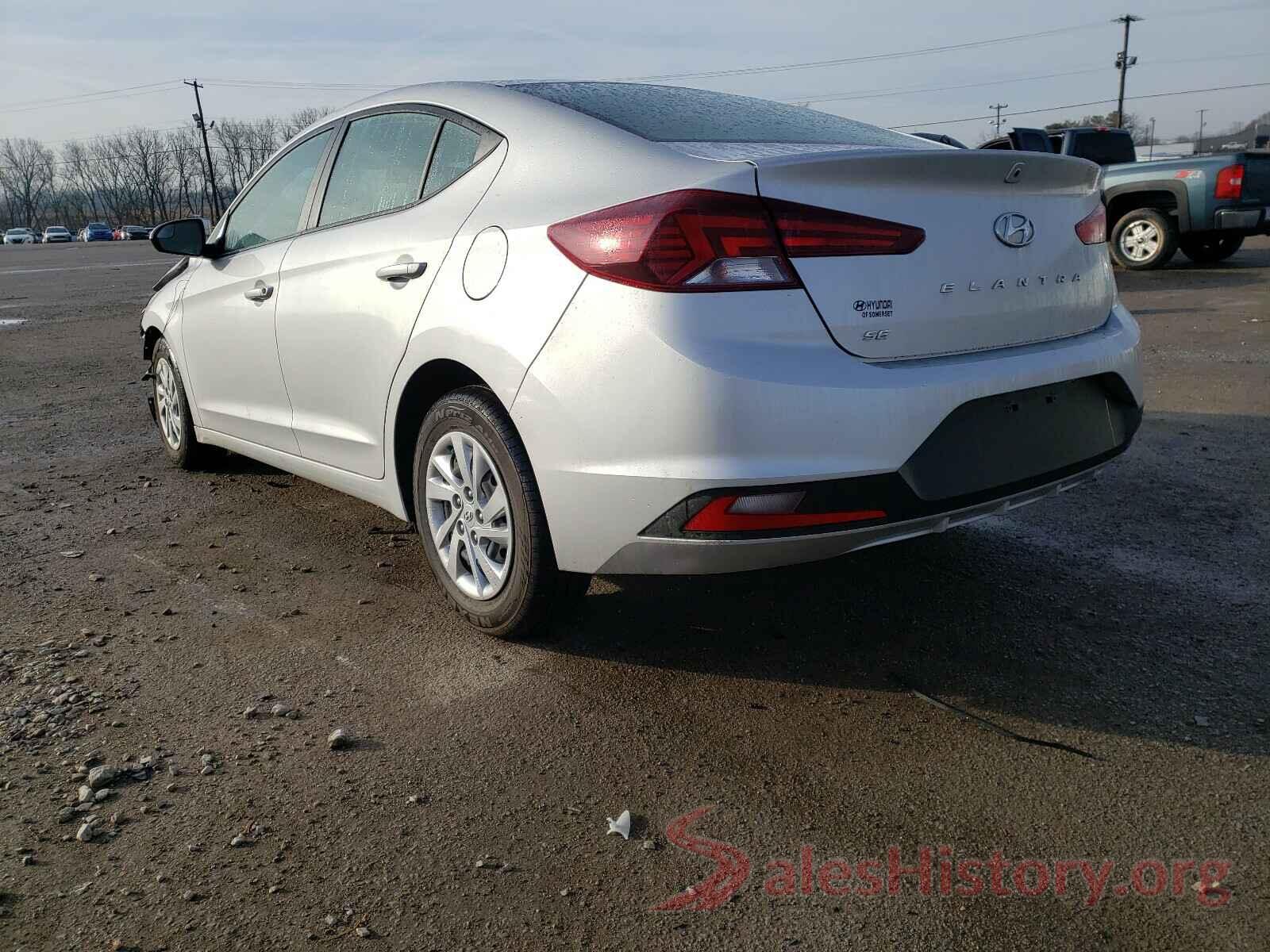 KMHD74LF0KU856166 2019 HYUNDAI ELANTRA