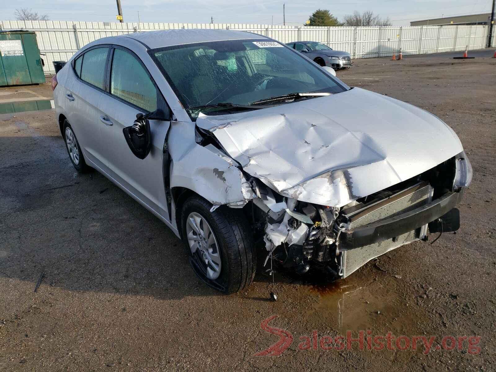 KMHD74LF0KU856166 2019 HYUNDAI ELANTRA