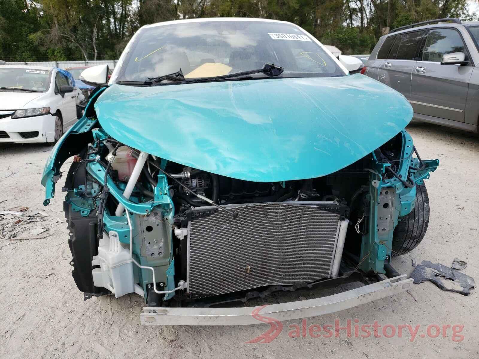 NMTKHMBX7JR002117 2018 TOYOTA C-HR