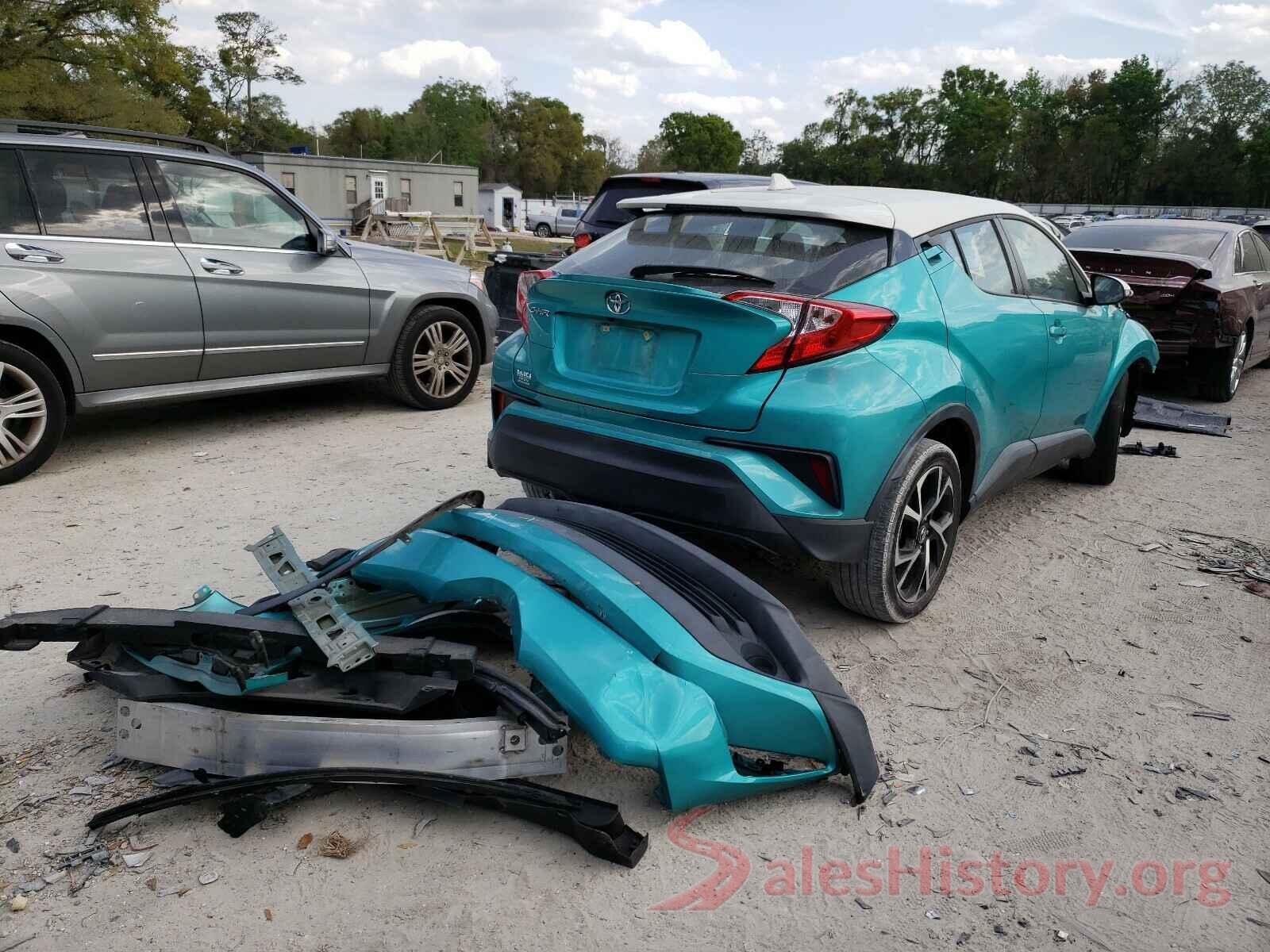 NMTKHMBX7JR002117 2018 TOYOTA C-HR