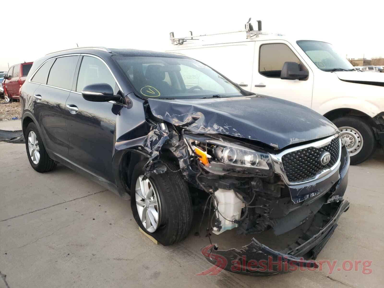 5XYPG4A50GG178281 2016 KIA SORENTO