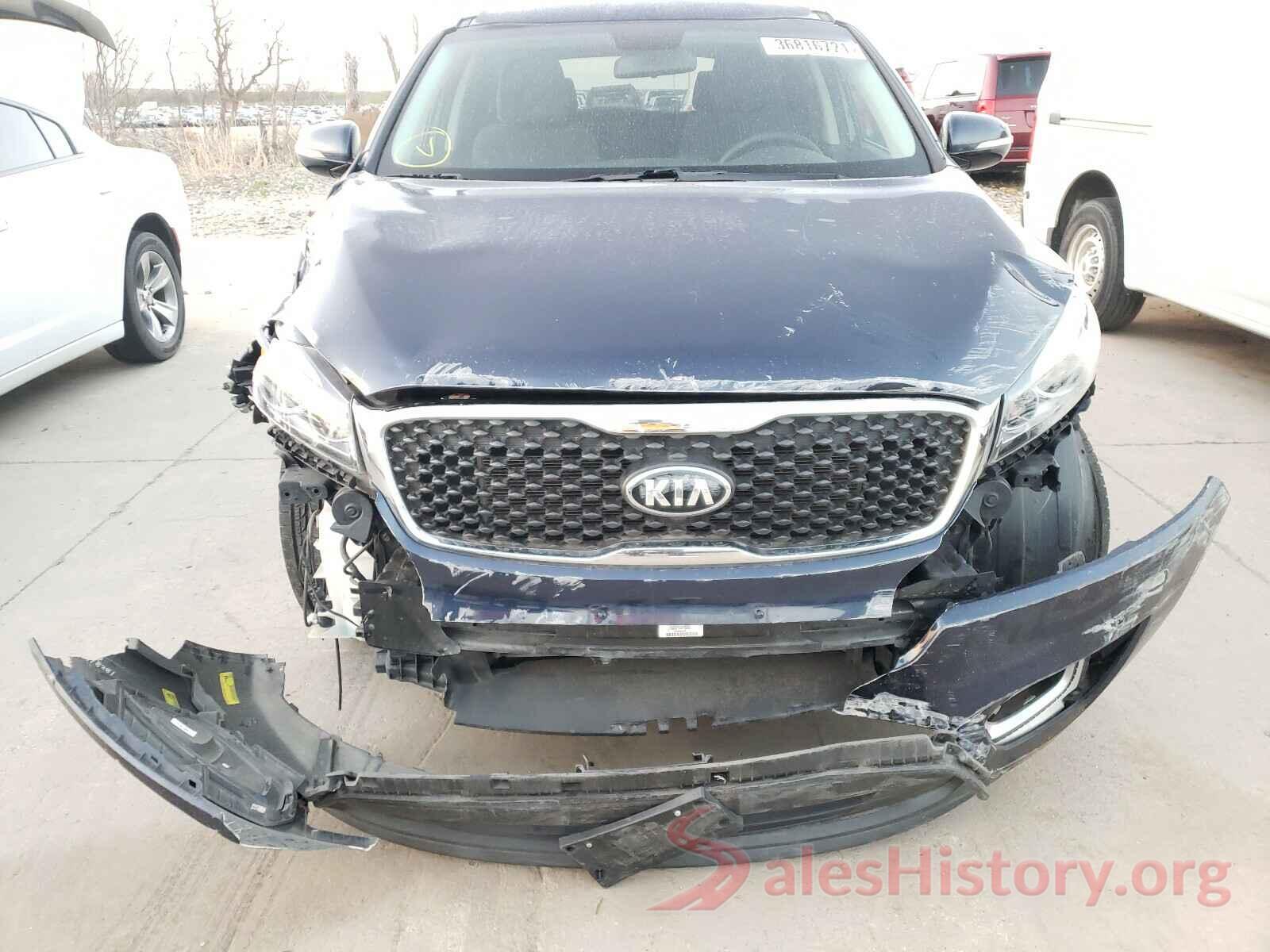 5XYPG4A50GG178281 2016 KIA SORENTO