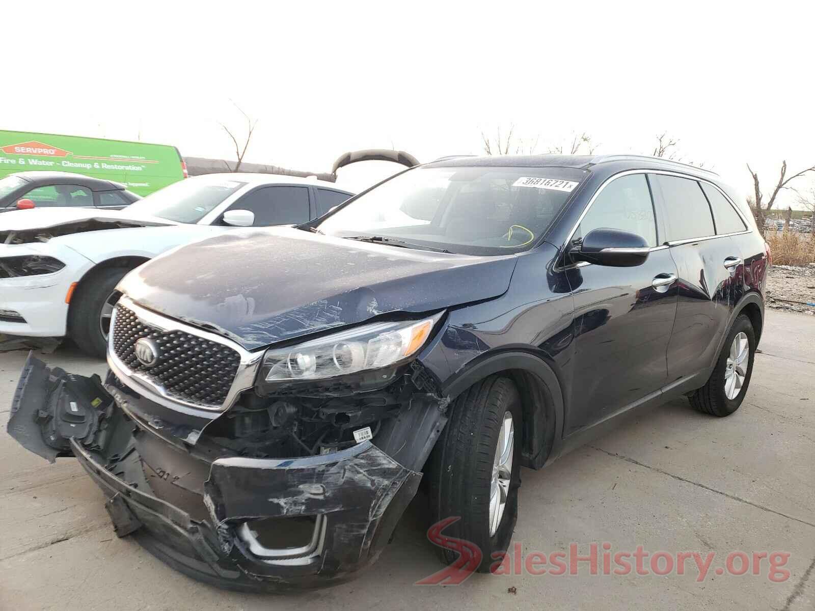 5XYPG4A50GG178281 2016 KIA SORENTO