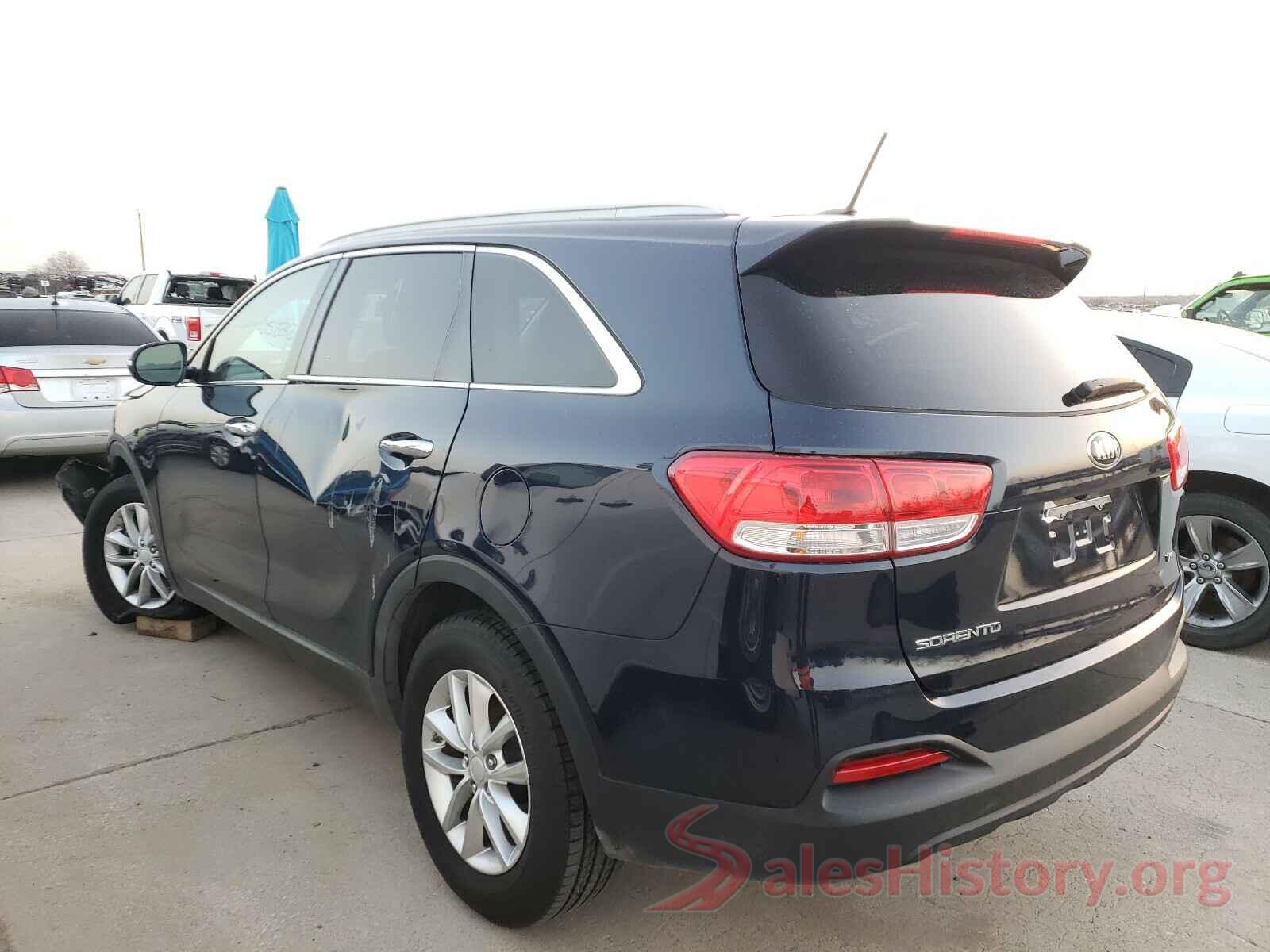 5XYPG4A50GG178281 2016 KIA SORENTO