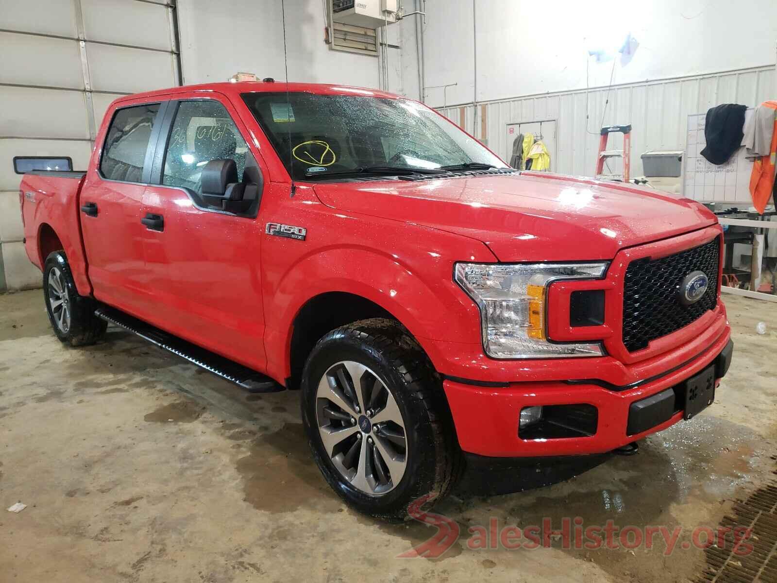 1FTEW1EPXKKD45351 2019 FORD F150