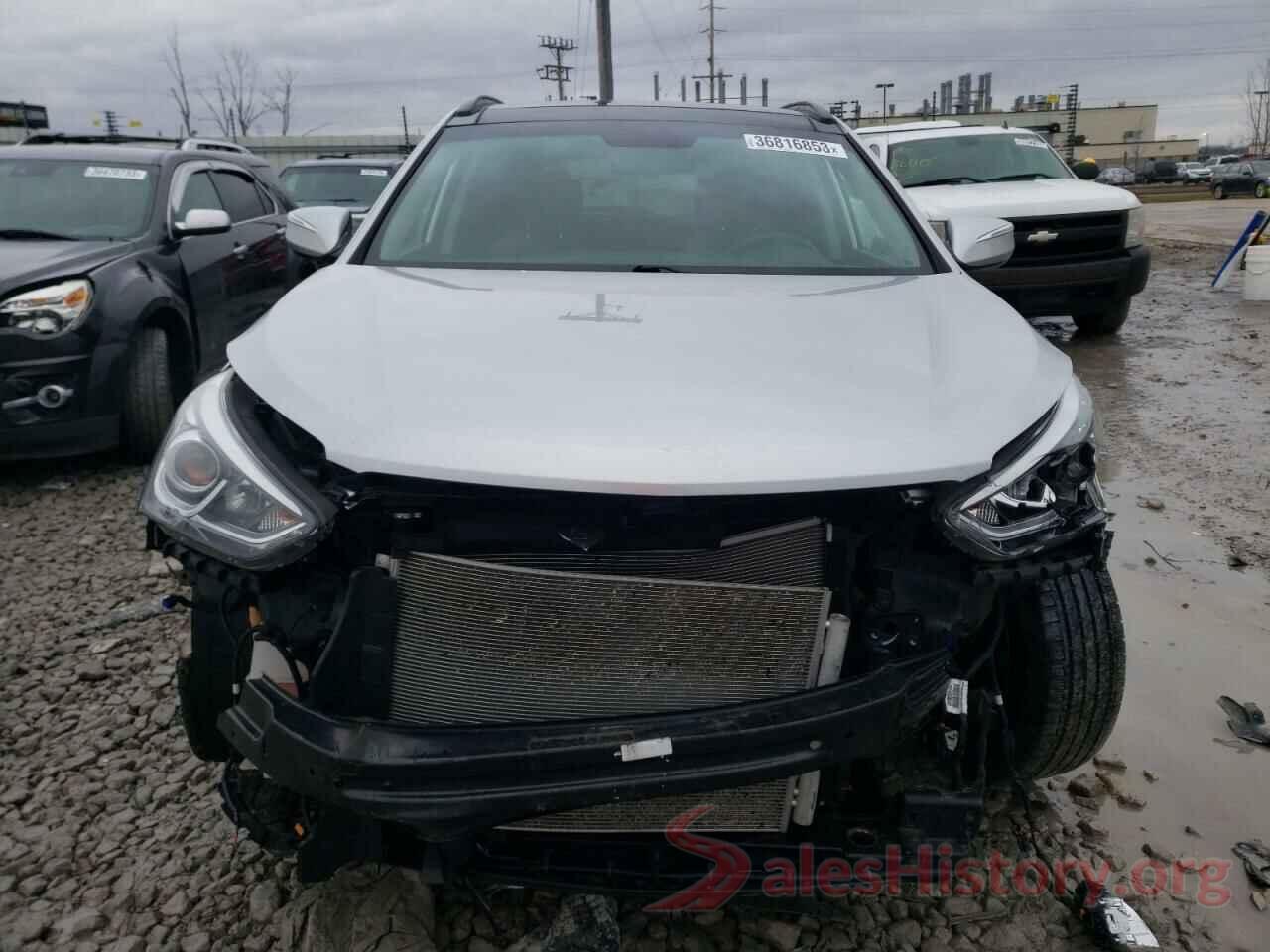 5XYZUDLB6JG550413 2018 HYUNDAI SANTA FE