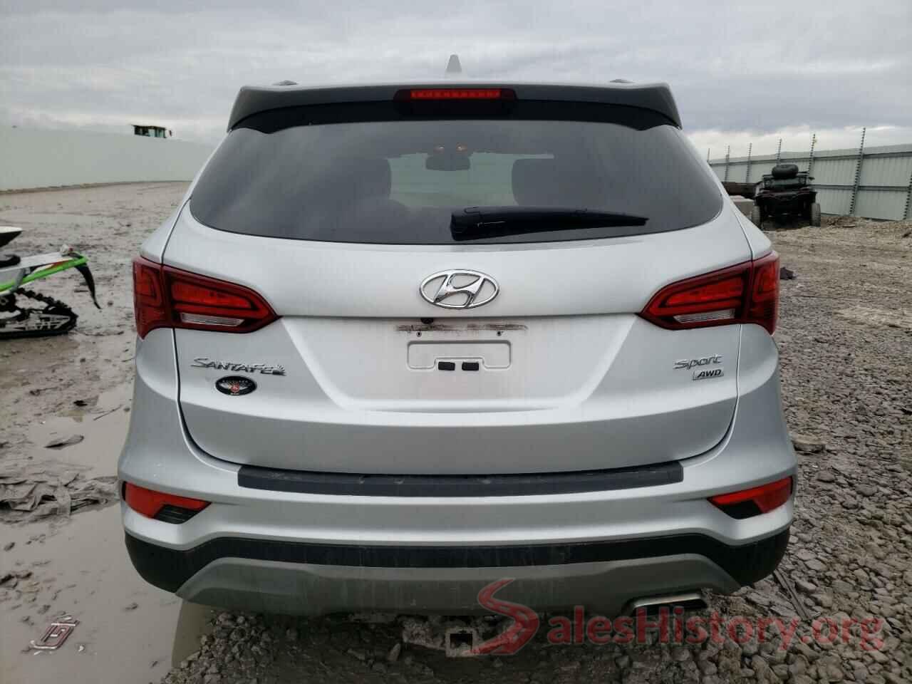 5XYZUDLB6JG550413 2018 HYUNDAI SANTA FE