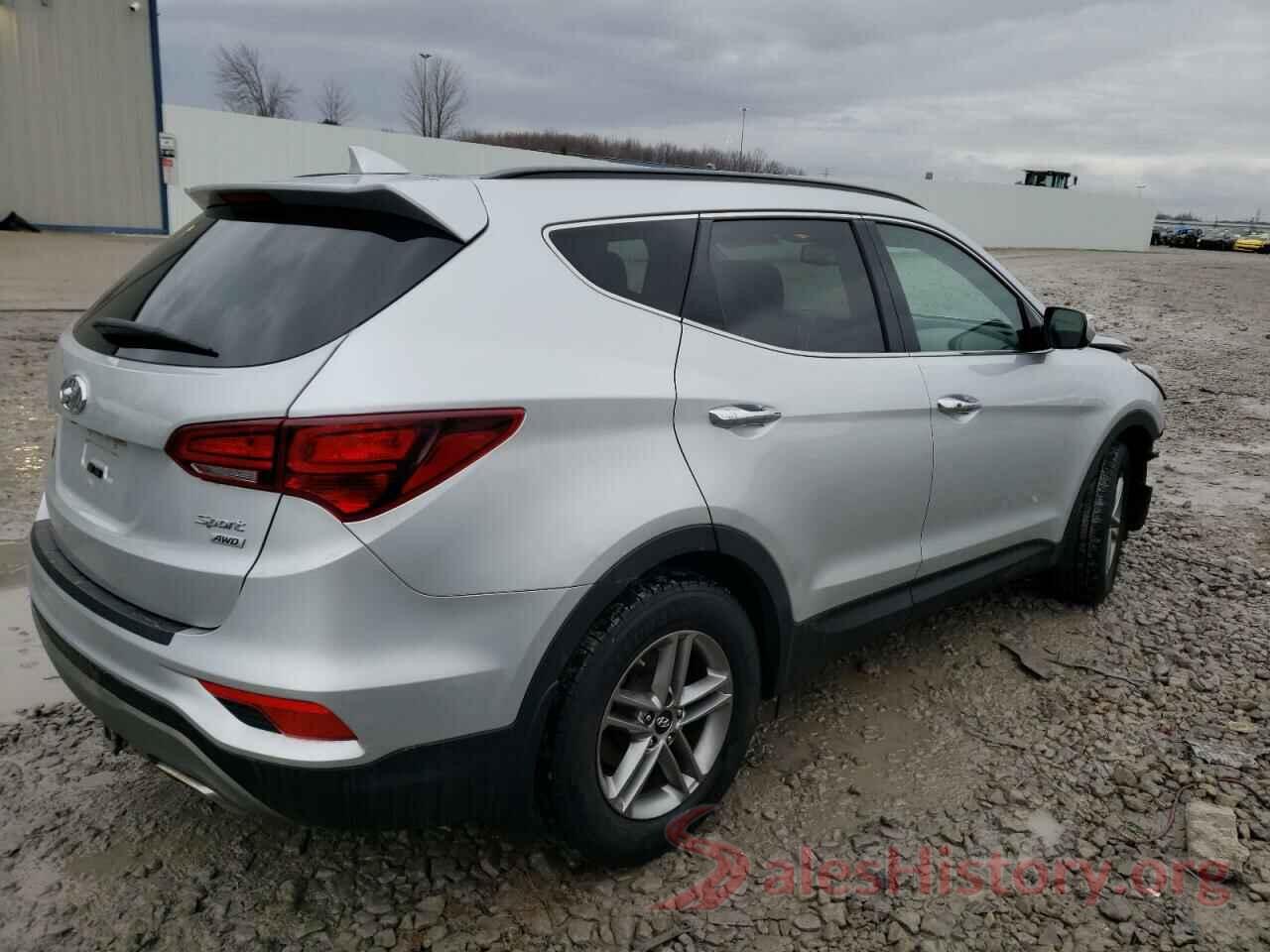 5XYZUDLB6JG550413 2018 HYUNDAI SANTA FE