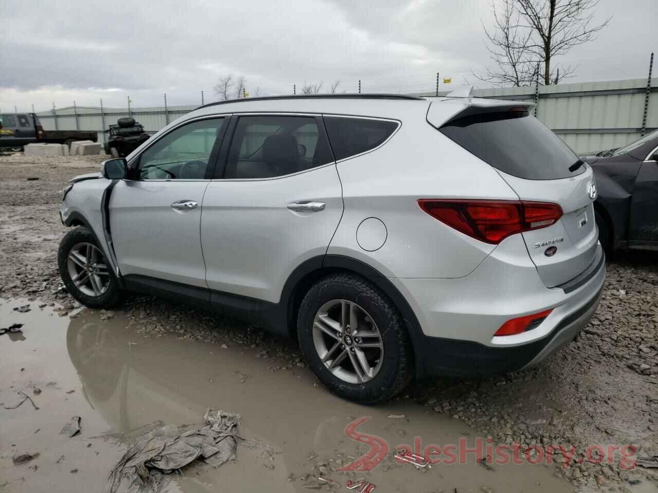 5XYZUDLB6JG550413 2018 HYUNDAI SANTA FE