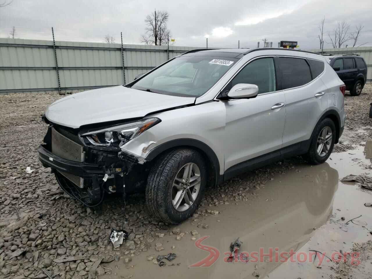 5XYZUDLB6JG550413 2018 HYUNDAI SANTA FE