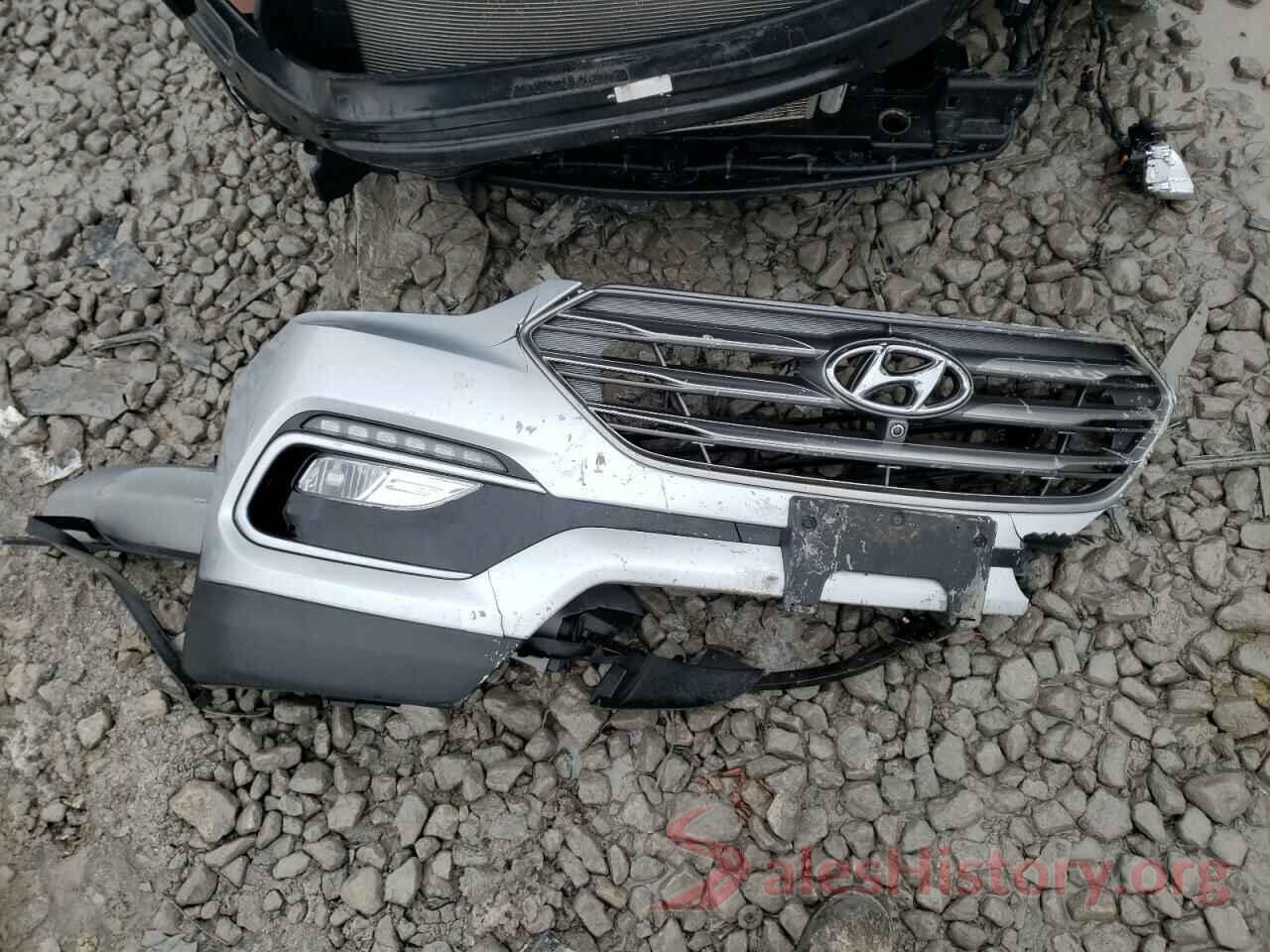 5XYZUDLB6JG550413 2018 HYUNDAI SANTA FE