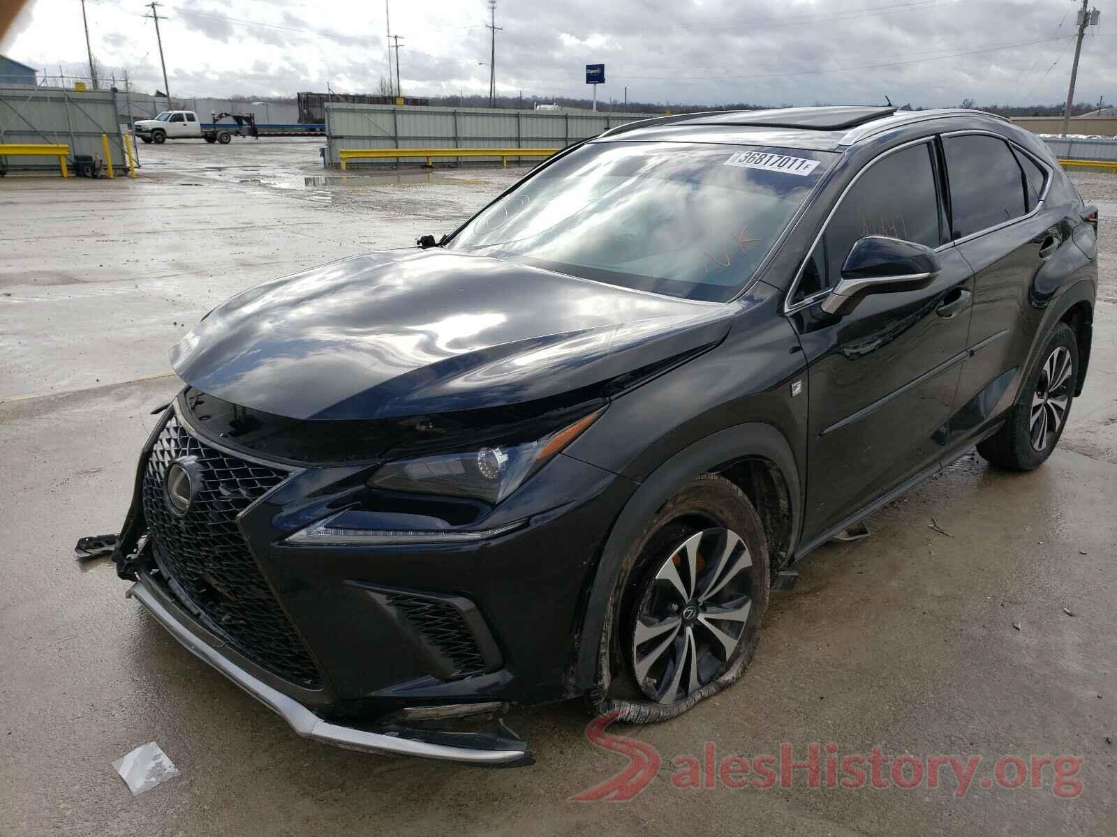 JTJBARBZ2J2152015 2018 LEXUS NX