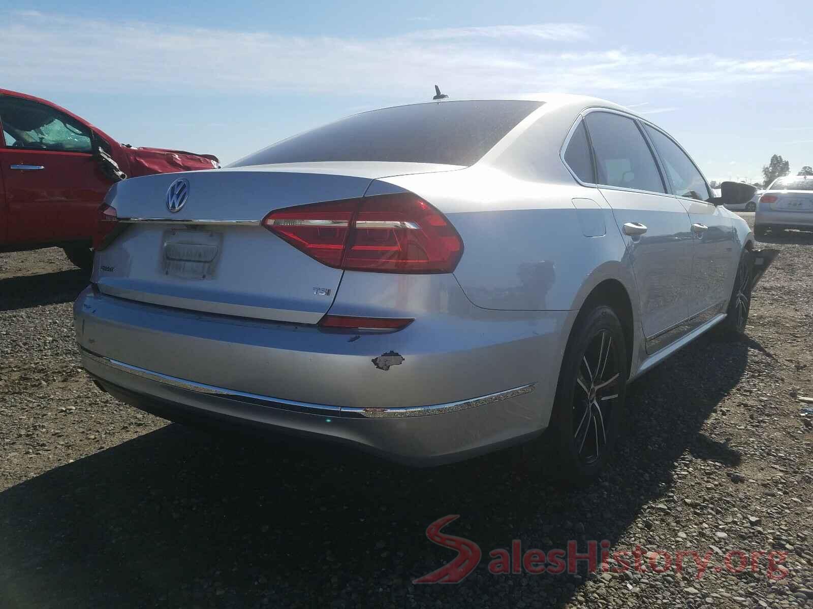 1VWAT7A33GC050250 2016 VOLKSWAGEN PASSAT