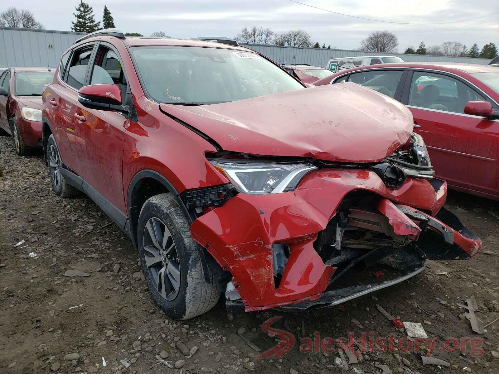 2T3RFREV5HW682427 2017 TOYOTA RAV4