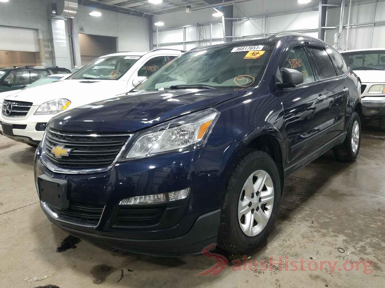 1GNKRFKD5GJ168309 2016 CHEVROLET TRAVERSE