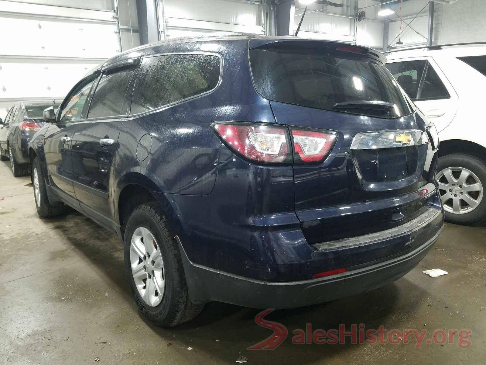 1GNKRFKD5GJ168309 2016 CHEVROLET TRAVERSE