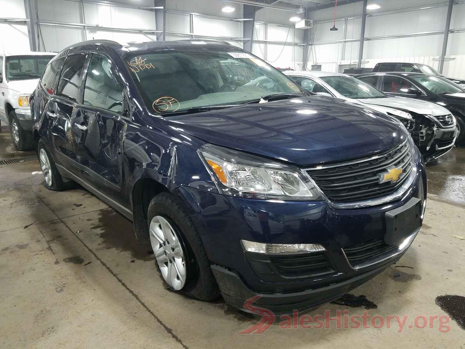 1GNKRFKD5GJ168309 2016 CHEVROLET TRAVERSE