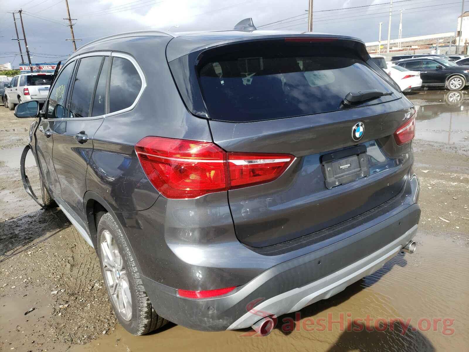 WBXHU7C39H5H32587 2017 BMW X1