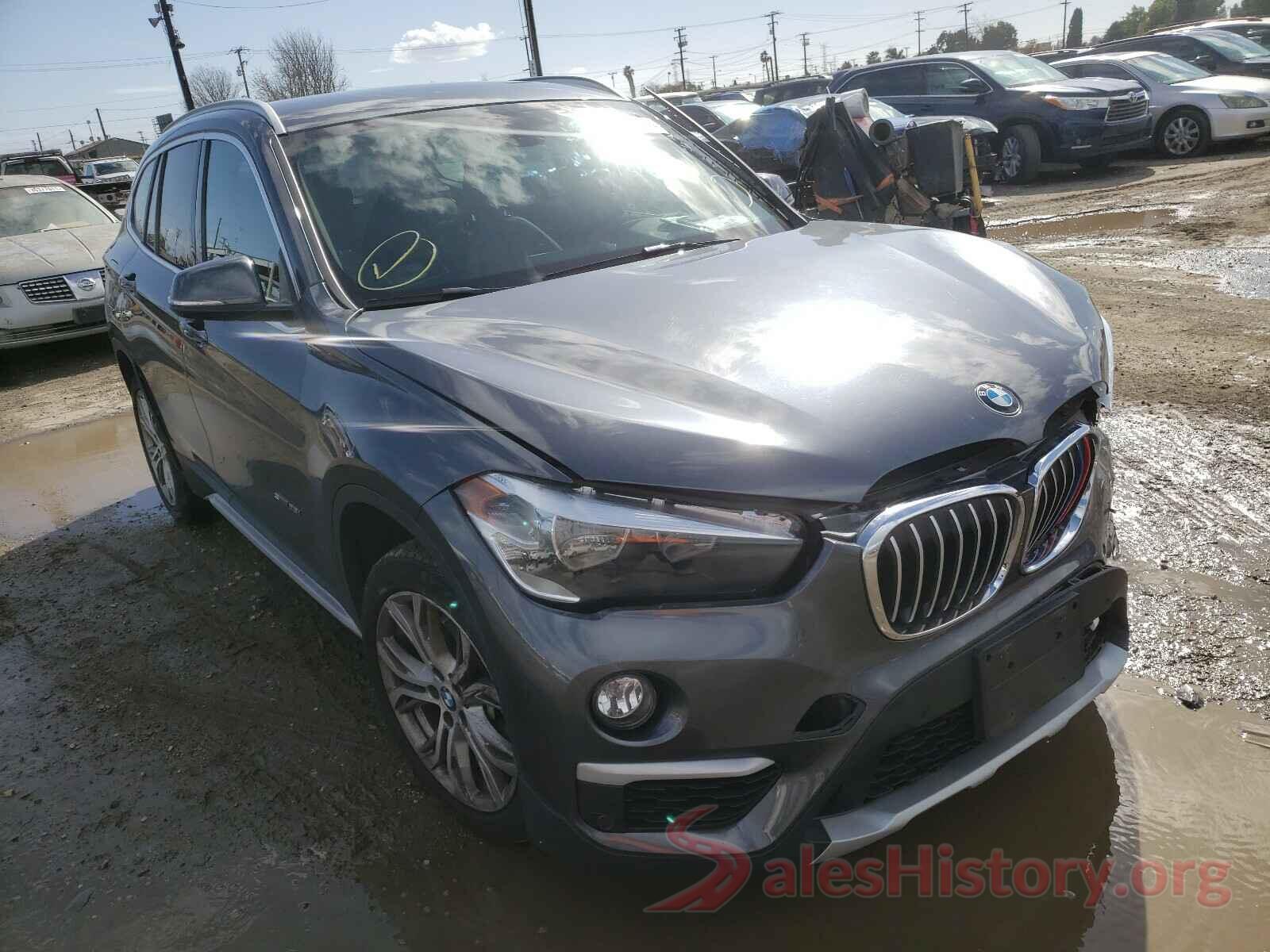 WBXHU7C39H5H32587 2017 BMW X1