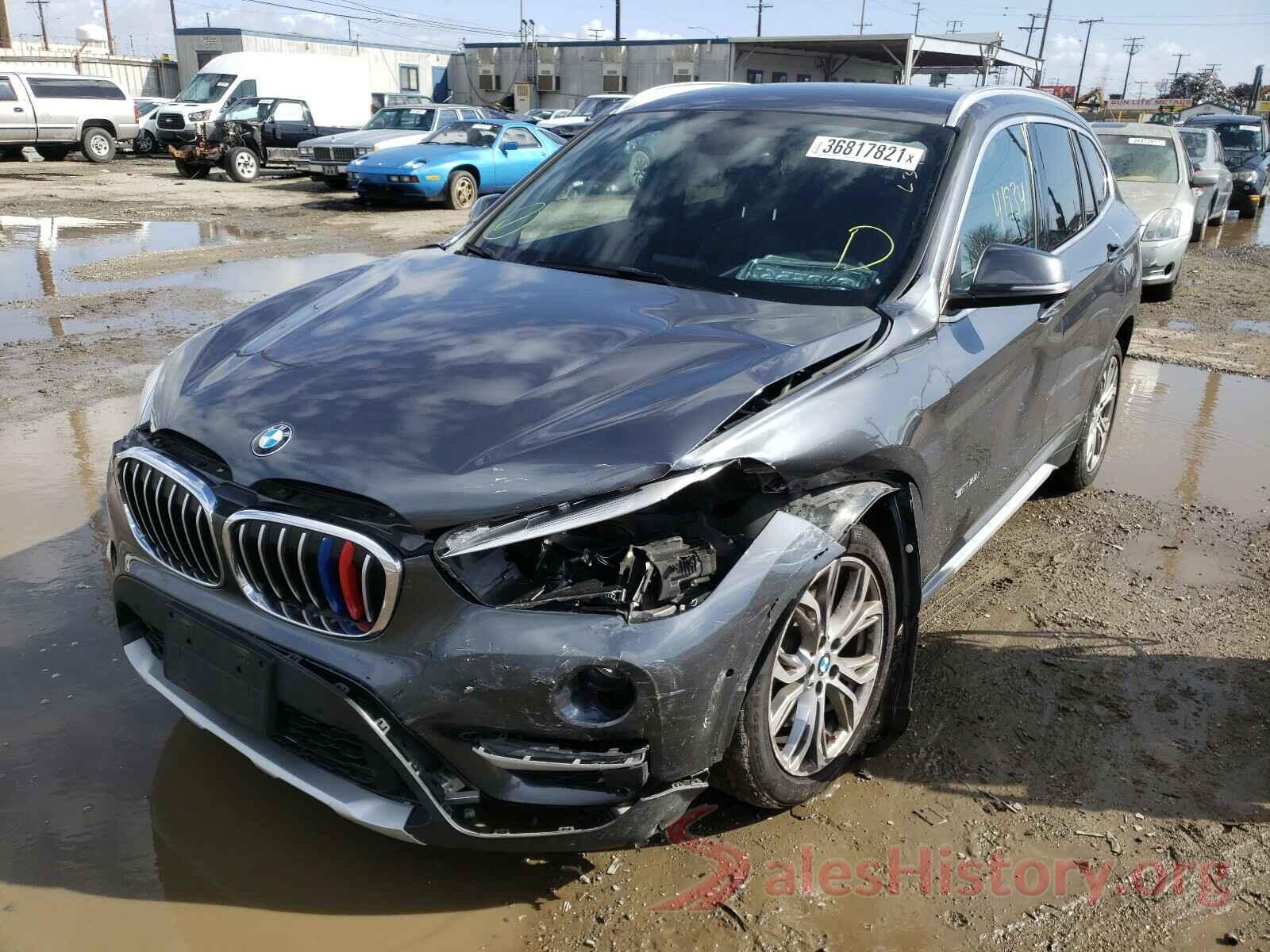 WBXHU7C39H5H32587 2017 BMW X1